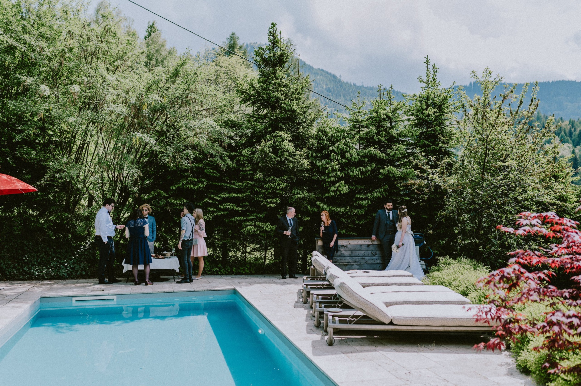 Hochzeit in der Villa Antoinette – Veronika & Albion (Niederösterreich)