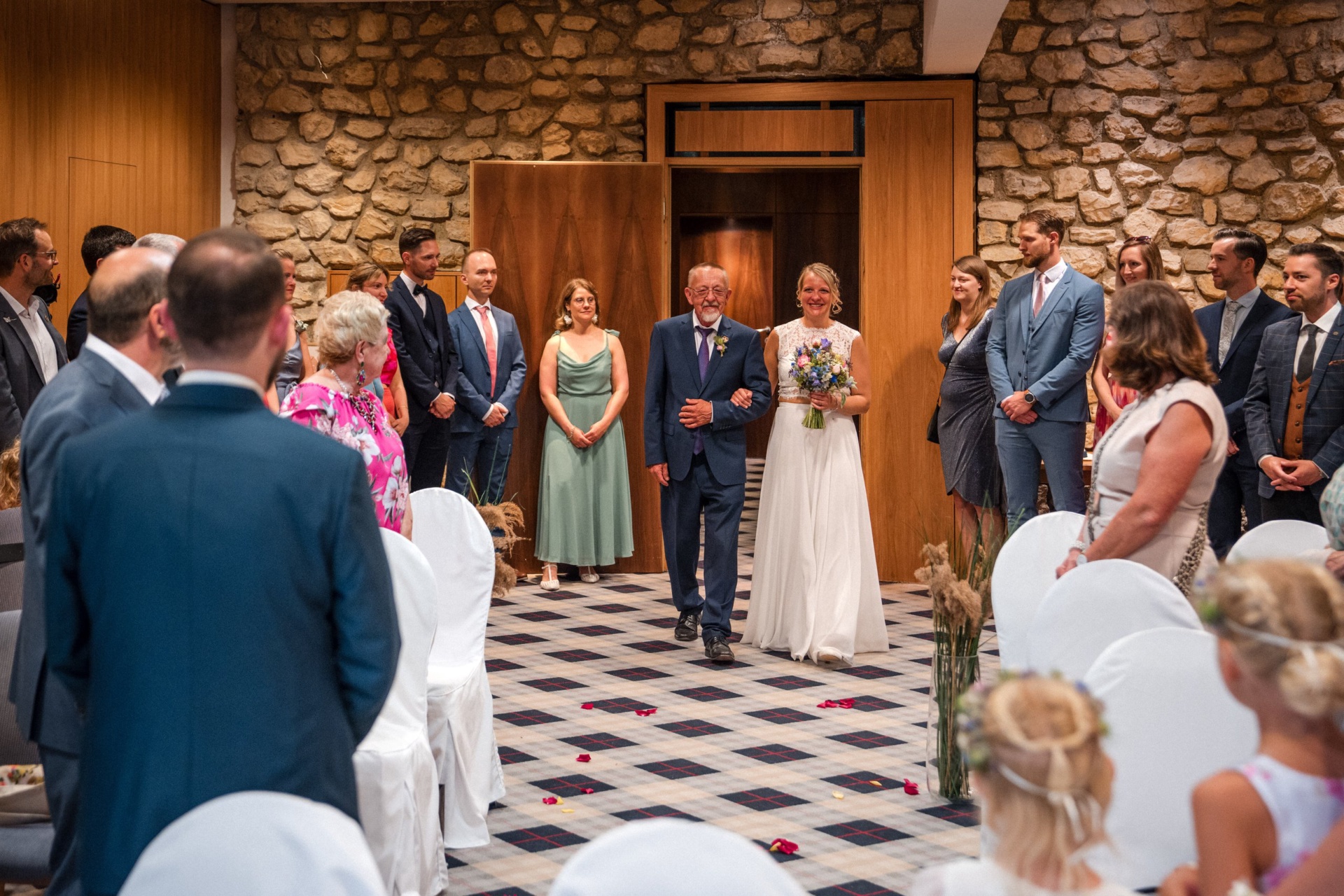 Sophie & Erich – Hochzeit am Tulbinger Kogel, Bild 15