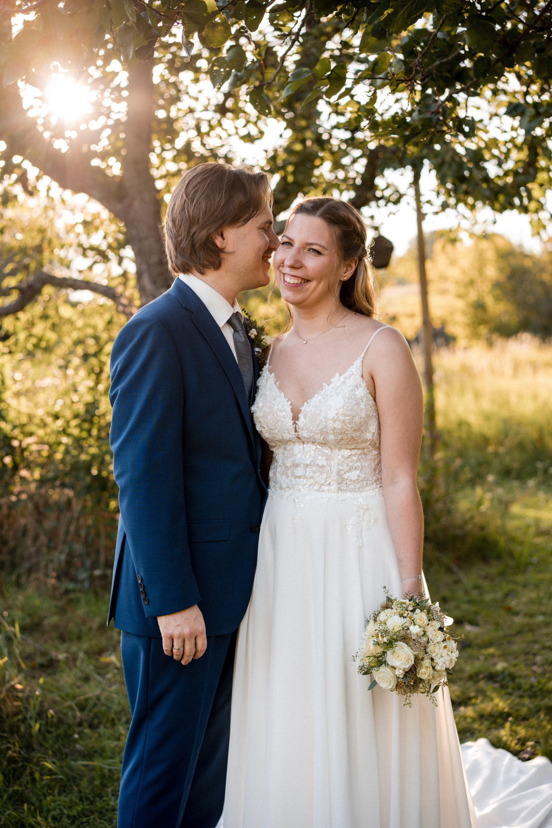 André & Kathrin – Hochzeit in der Arche Noah in Schiltern, Bild 37