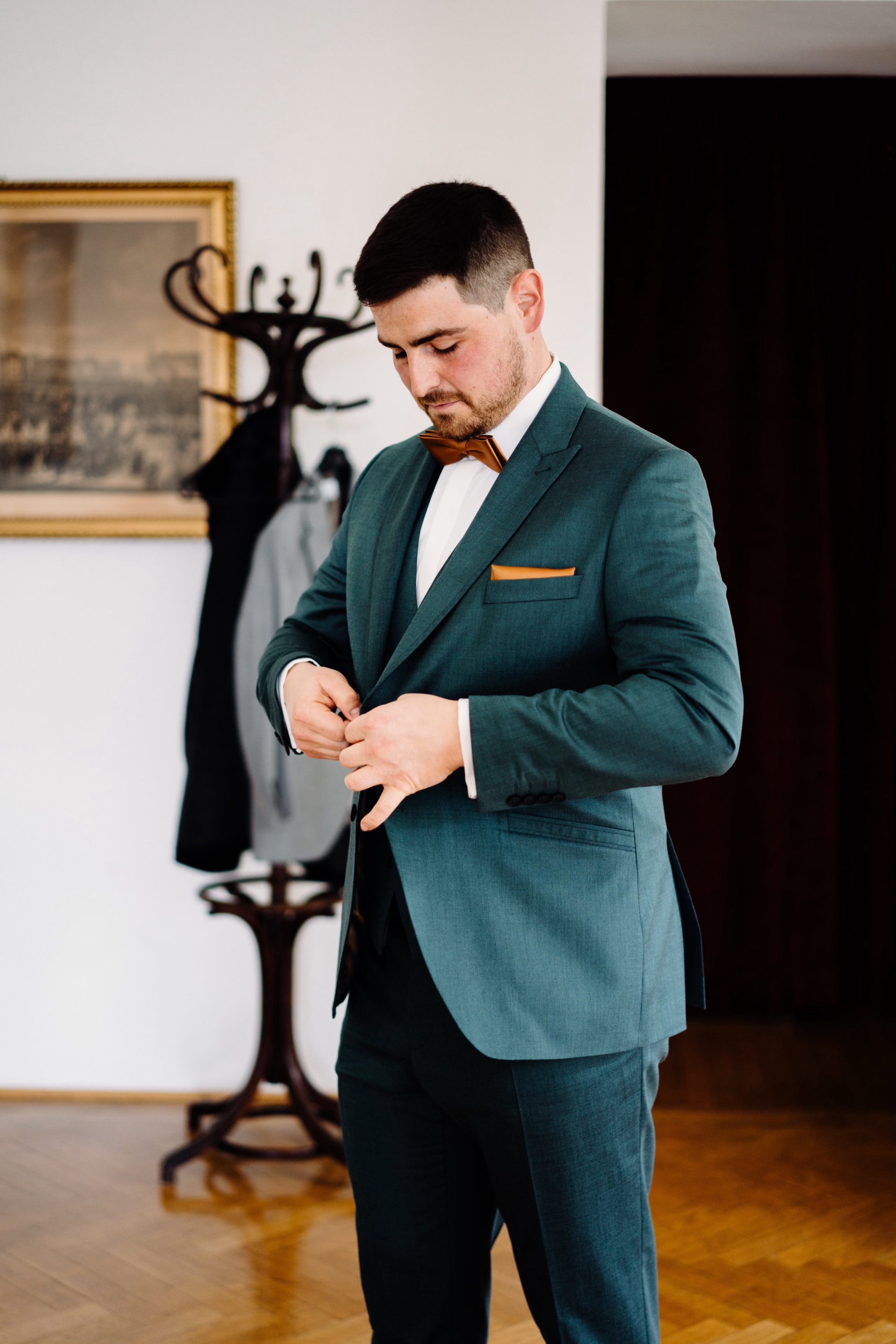 Hochzeit im Schloss Margarethen am Moos – Nina & Michael (Niederösterreich)