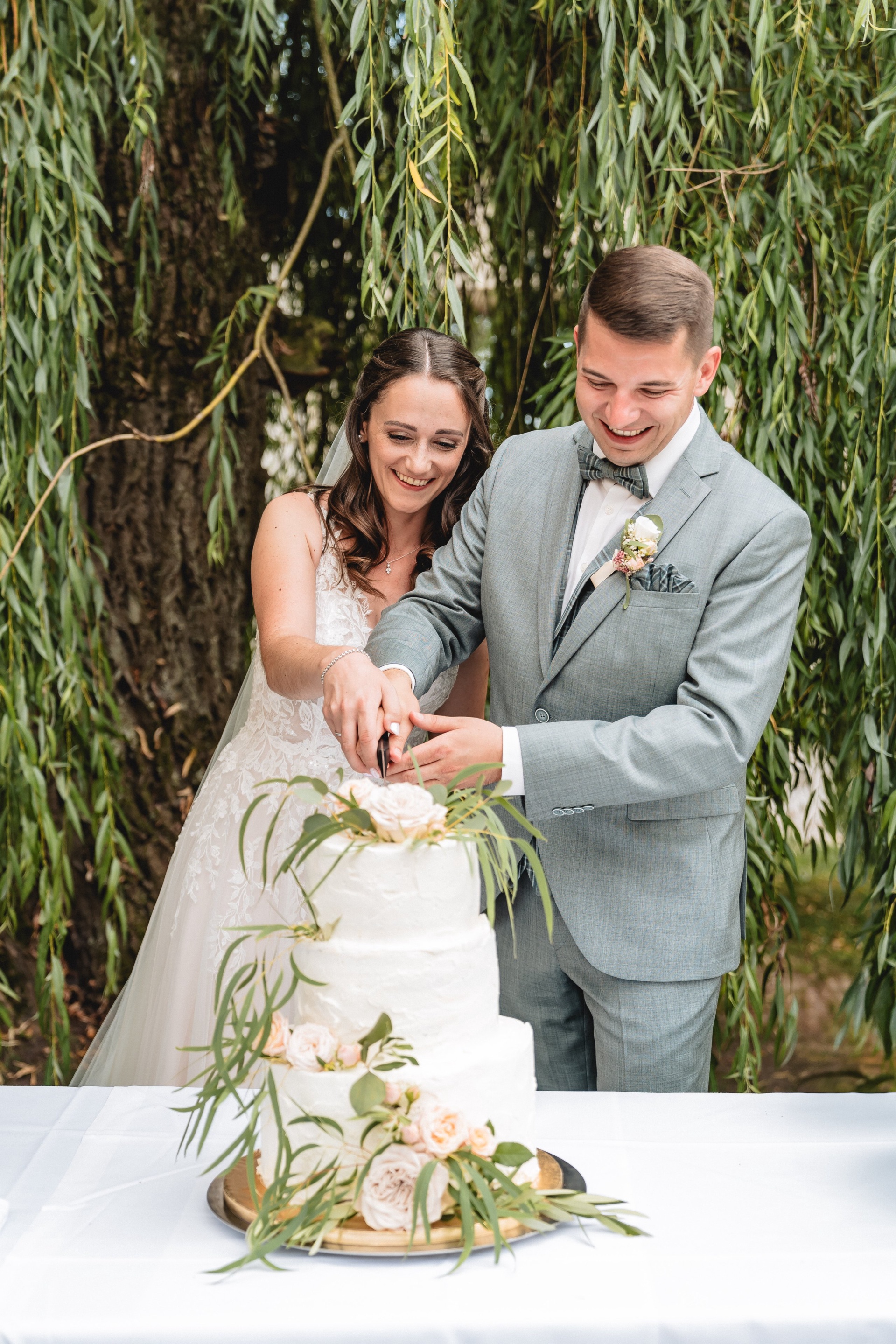 Hochzeit im Schloss Gurhof – Stefanie & Daniel (Niederösterreich)