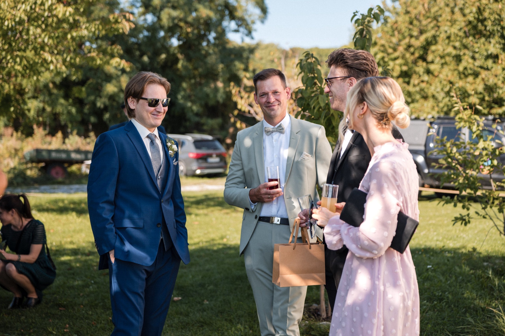 André & Kathrin – Hochzeit in der Arche Noah in Schiltern, Bild 4