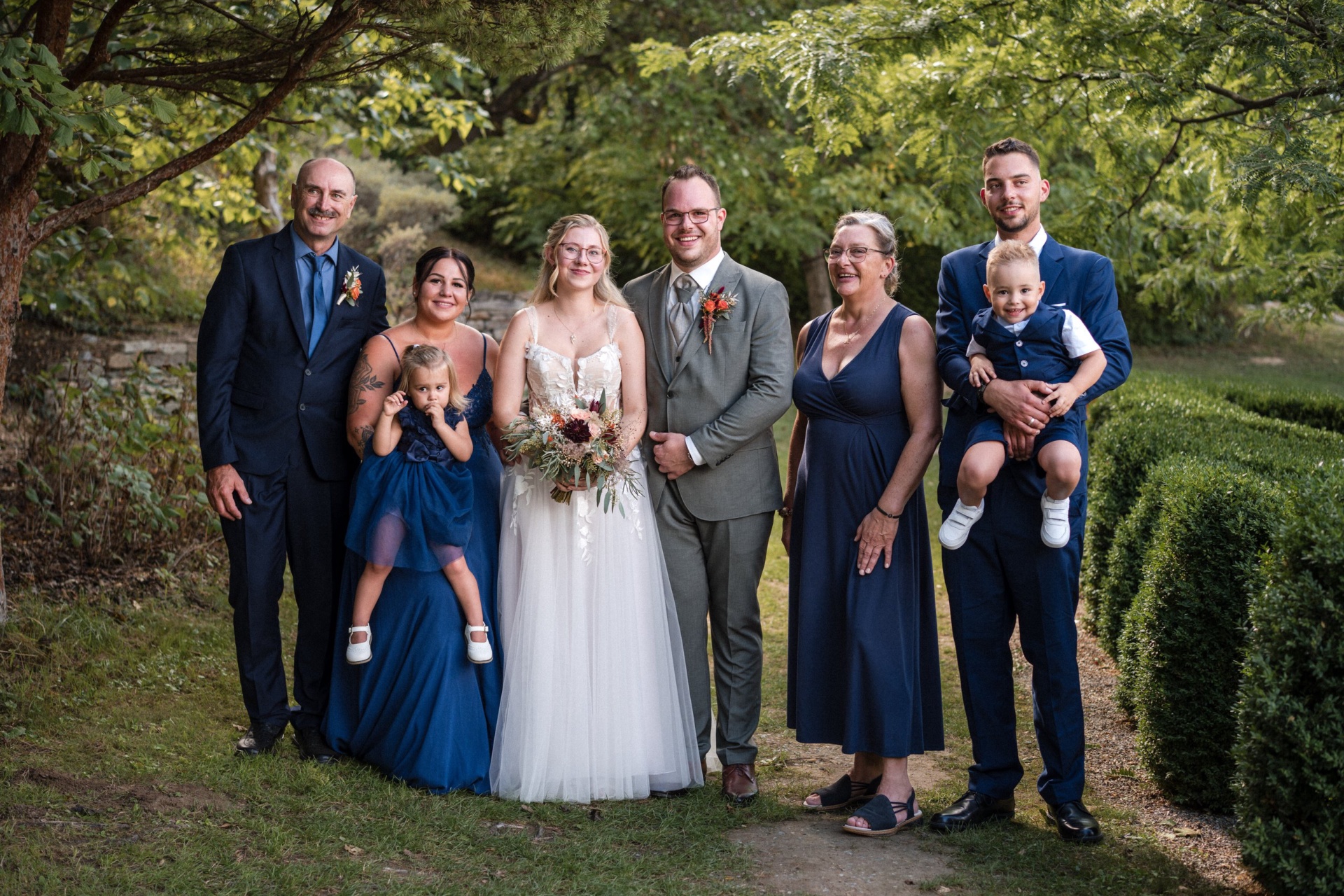 Lukas & Saskia – Hochzeit in der Gartenbauschule Langenlois, Bild 73