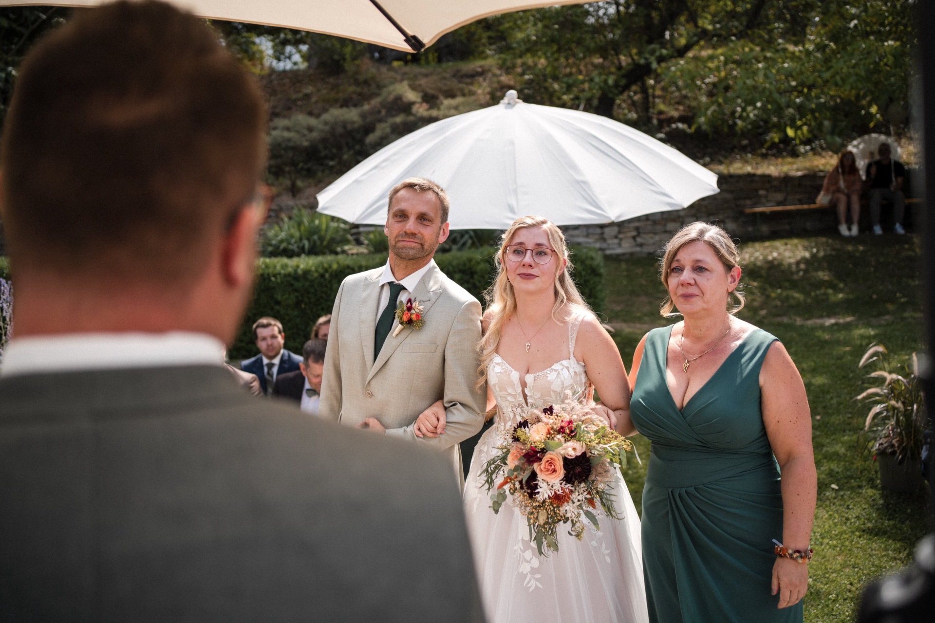 Lukas & Saskia – Hochzeit in der Gartenbauschule Langenlois, Bild 43