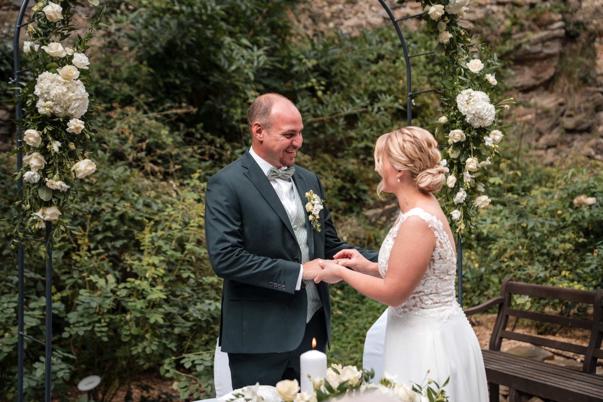 Anna & Martin – Hochzeit auf der Rosenburg, Bild 26