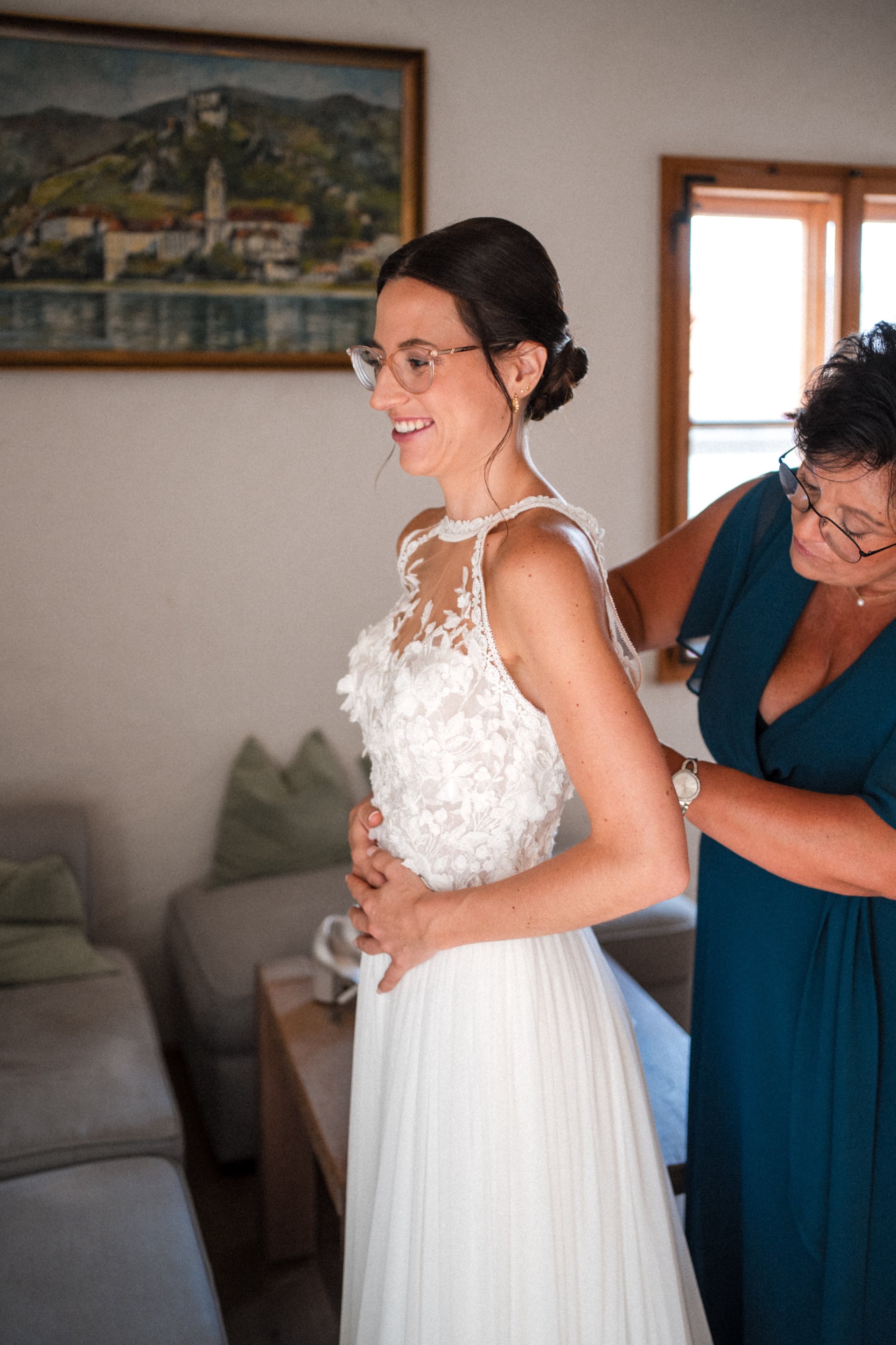 Magdalena & Adrian – Hochzeit im Kellerschlössel der Domäne Wachau, Bild 14
