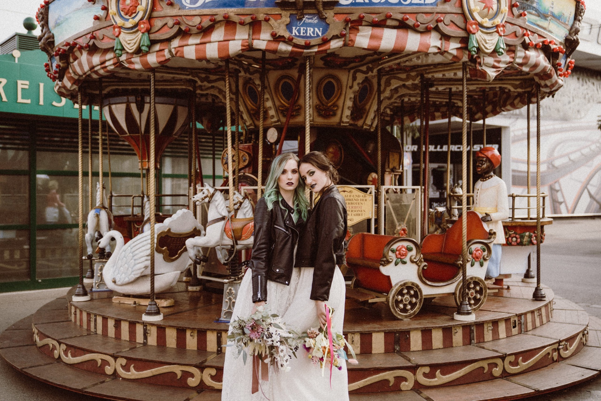 Styled Shooting im Prater, Wien – Hochzeitsinspiration von Kamerakinder Weddings