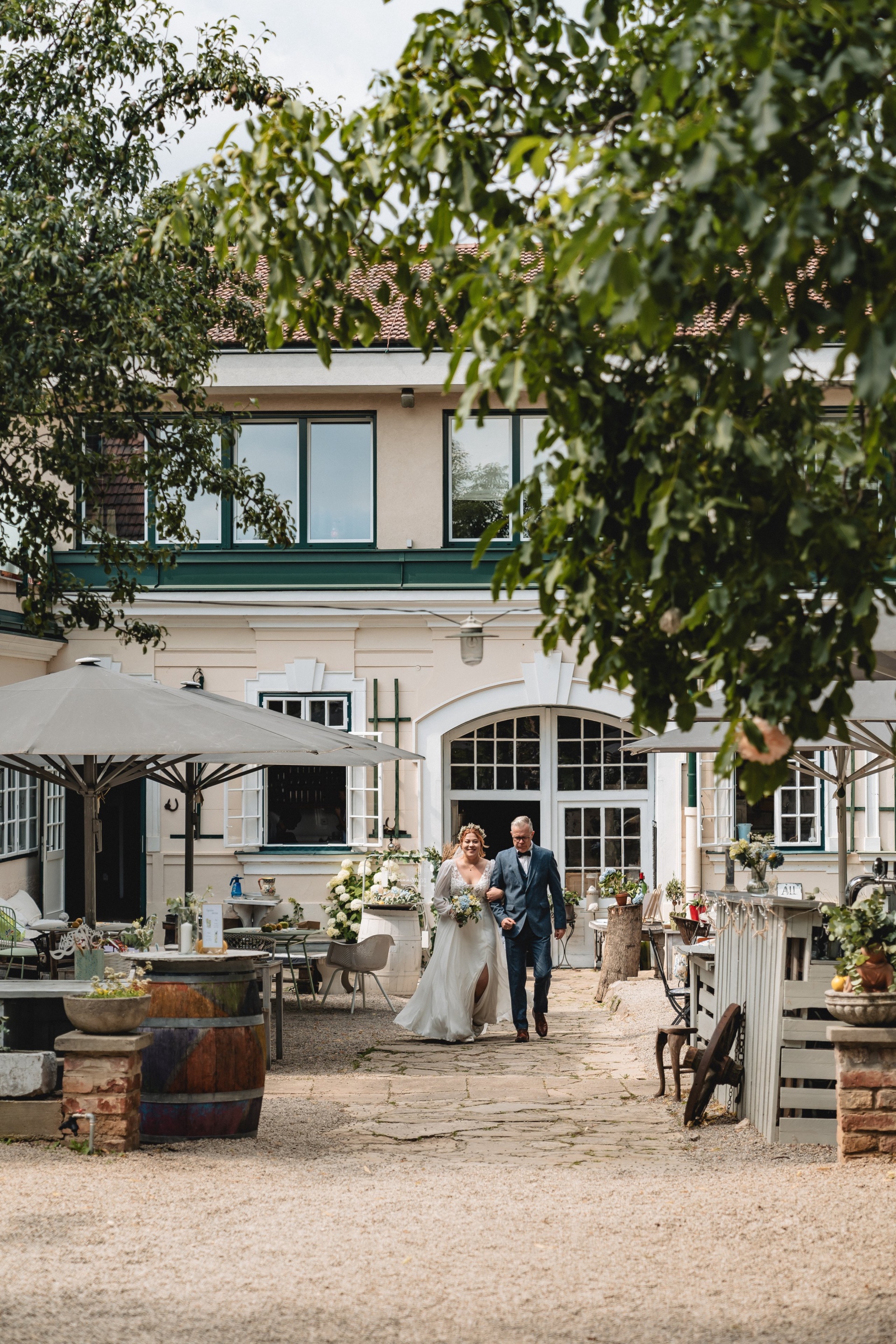 Hochzeit im Helene Perchtoldsdorf – Jenny & Franz (Niederösterreich)