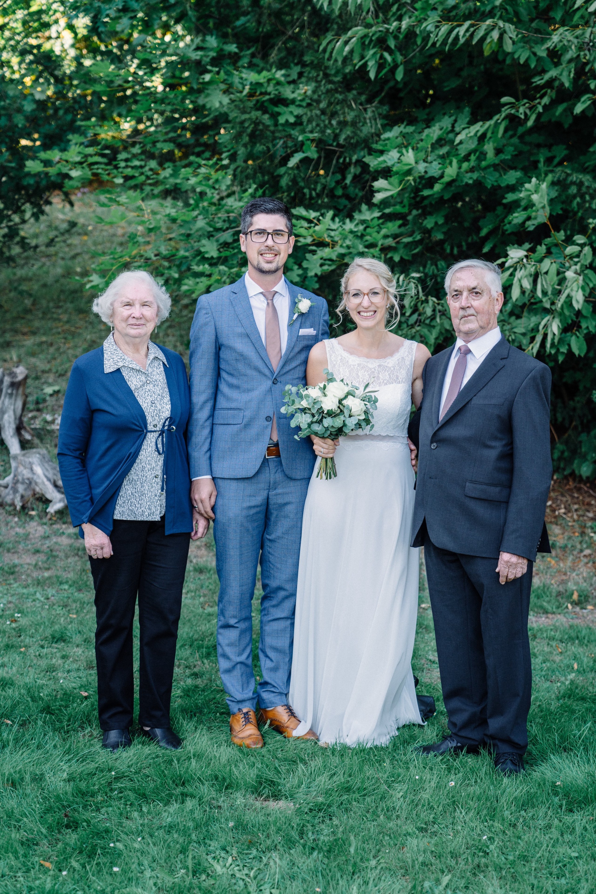 Hochzeit im Schloss Rosenau – Nadine & David (Niederösterreich)