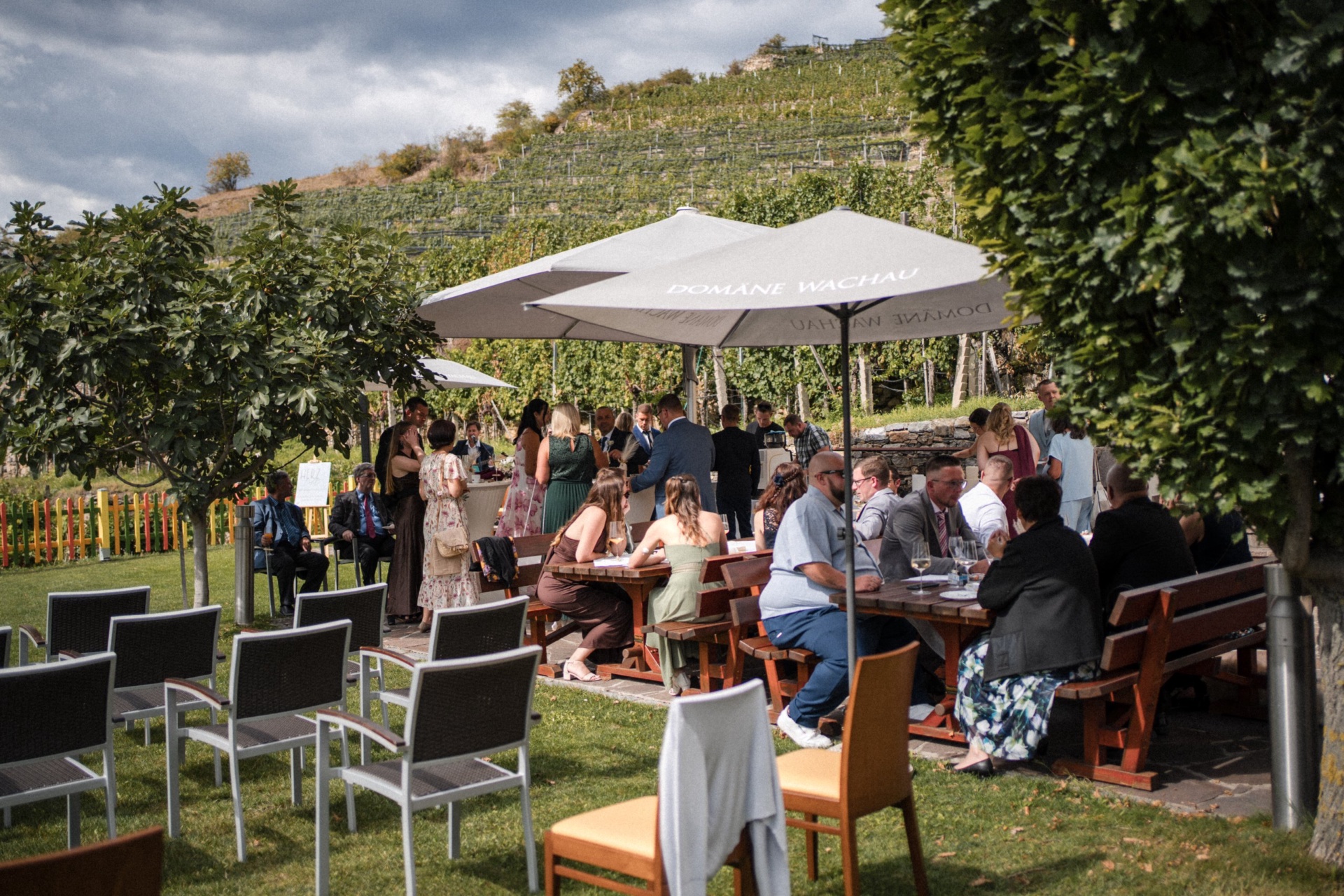 Magdalena & Adrian – Hochzeit im Kellerschlössel der Domäne Wachau, Bild 53