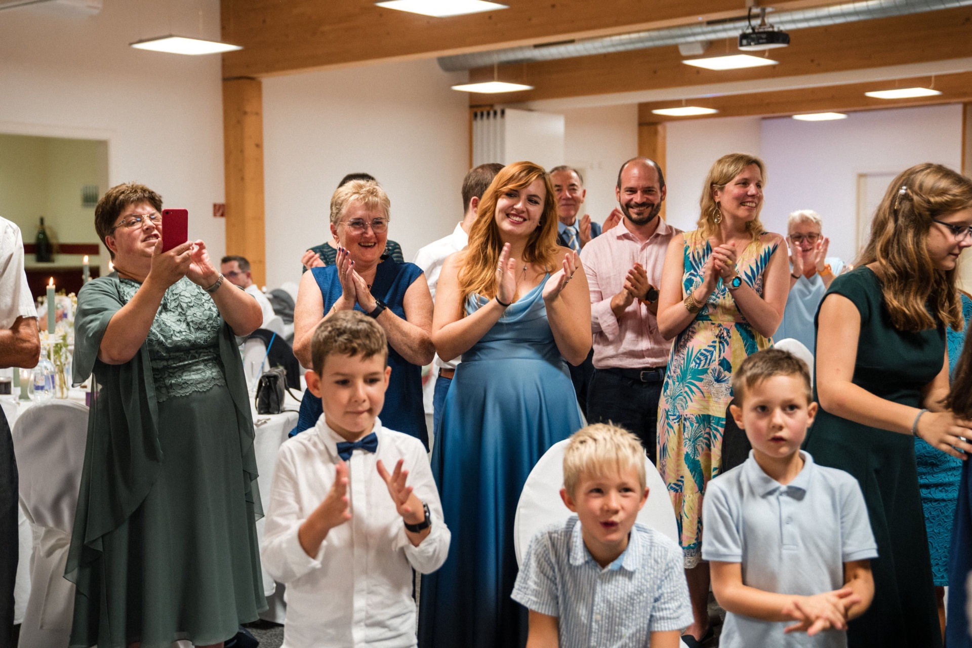 André & Kathrin – Hochzeit in der Arche Noah in Schiltern, Bild 52