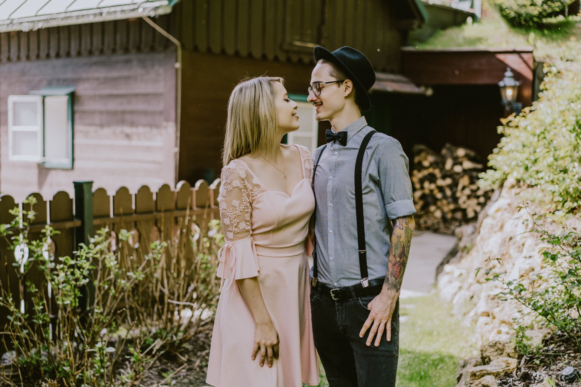 Hochzeit in der Villa Antoinette – Veronika & Albion (Niederösterreich)