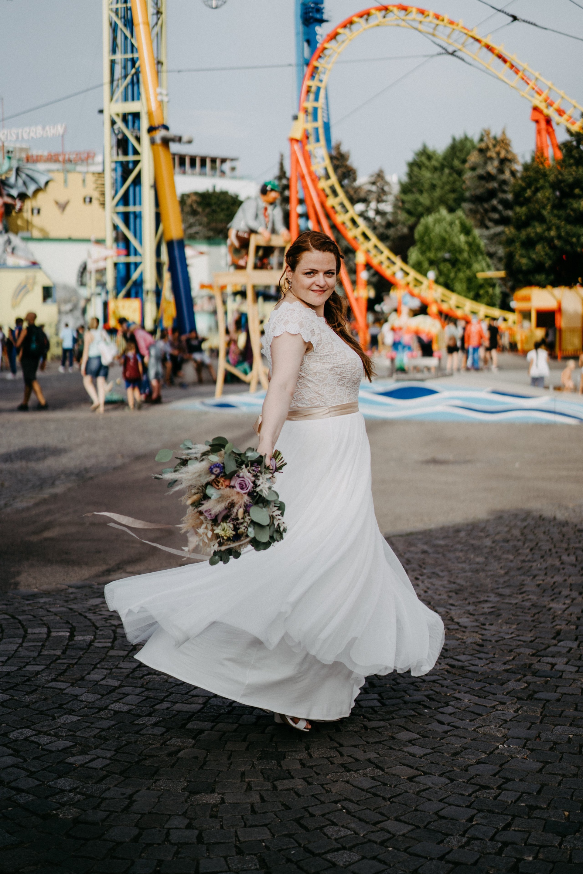 Standesamt Korneuburg & Shooting im Prater – Conny & Ale& (Wien)