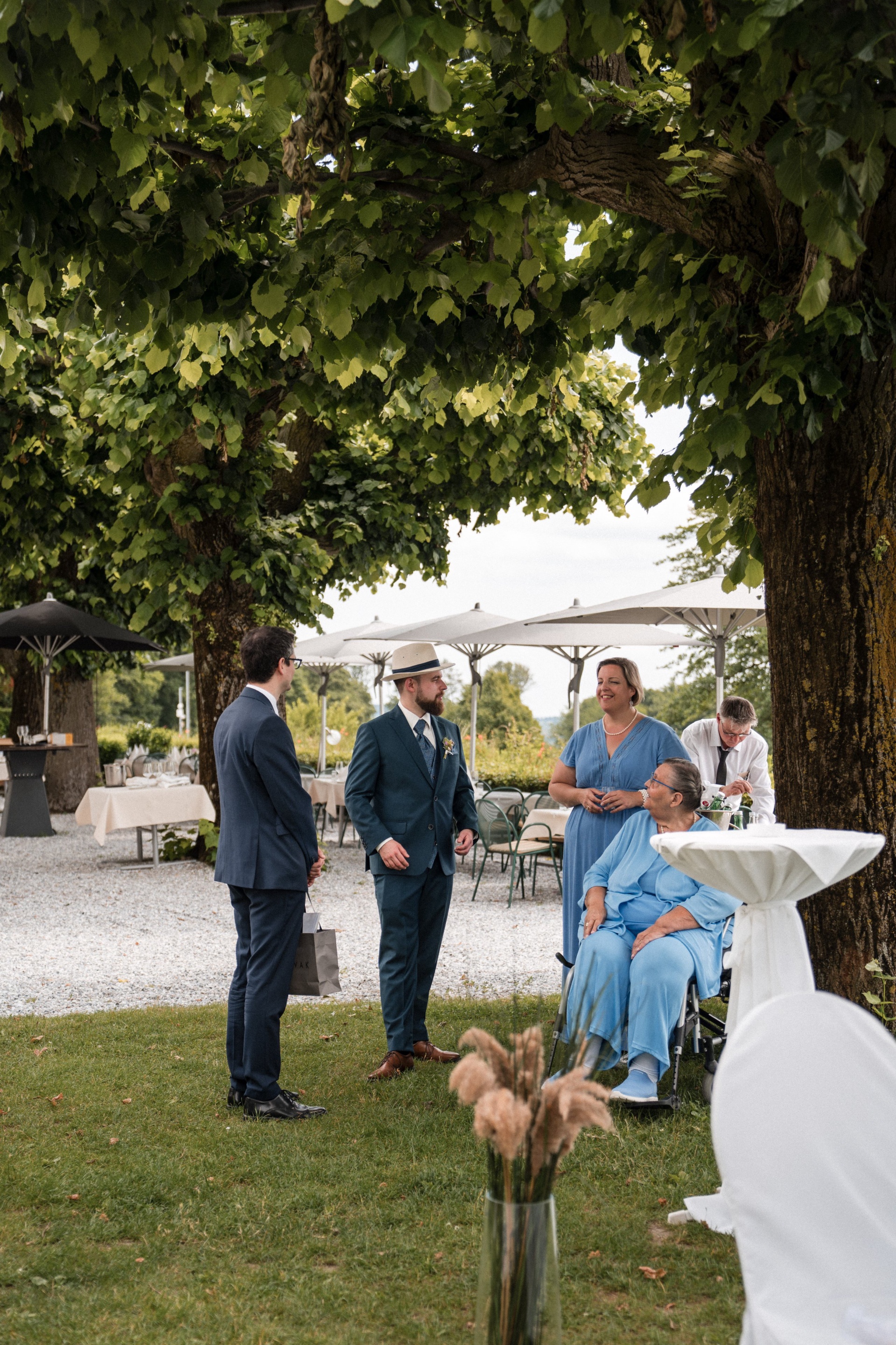 Sophie & Erich – Hochzeit am Tulbinger Kogel, Bild 13