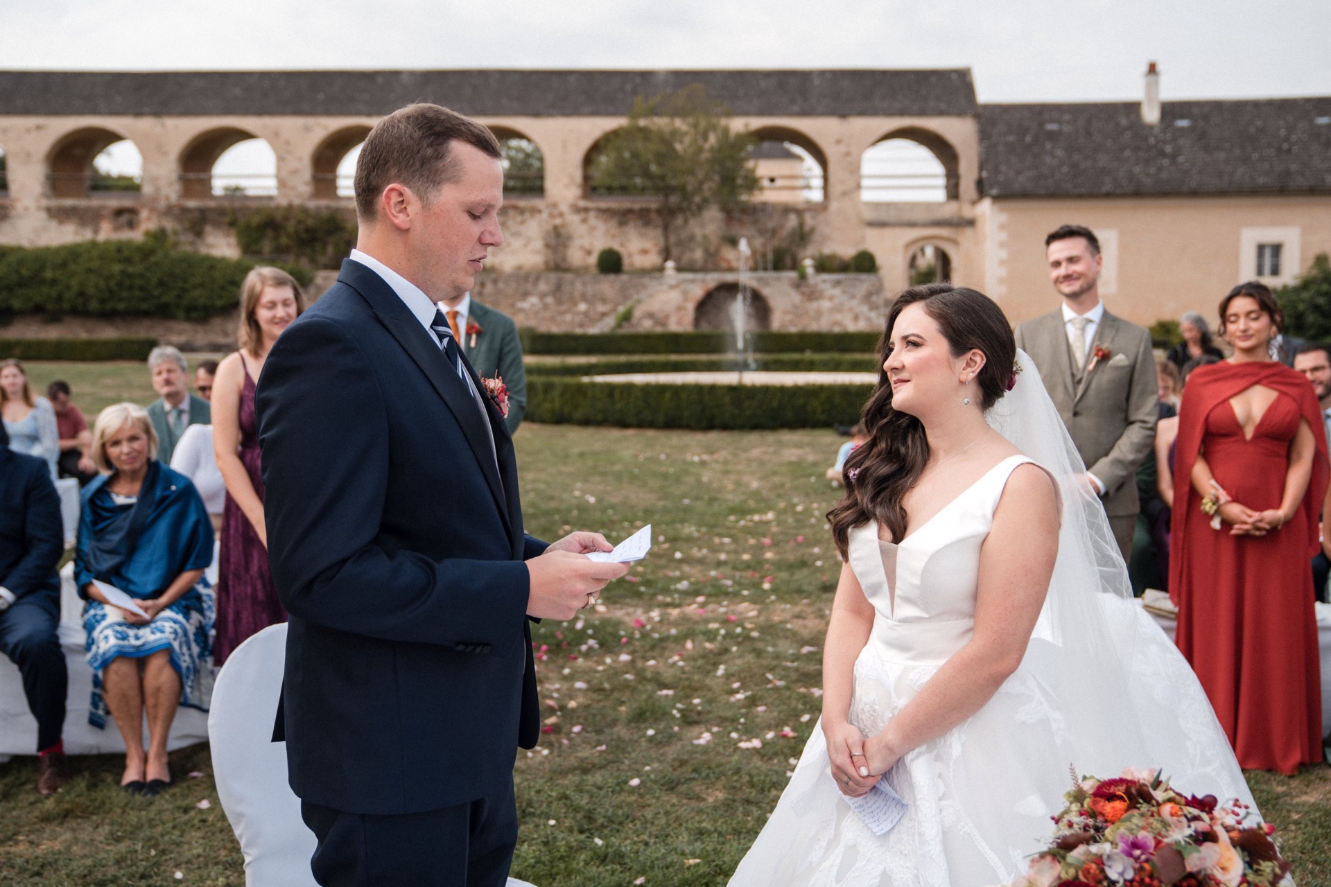 Elena & Tim – Hochzeit auf der Rosenburg, Bild 14