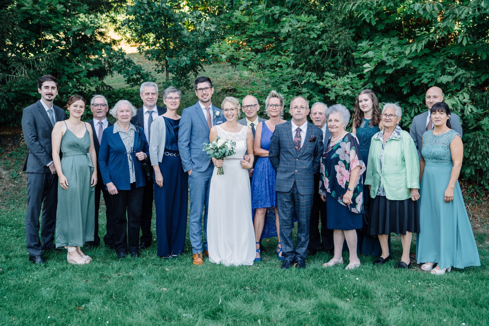 Hochzeit im Schloss Rosenau – Nadine & David (Niederösterreich)