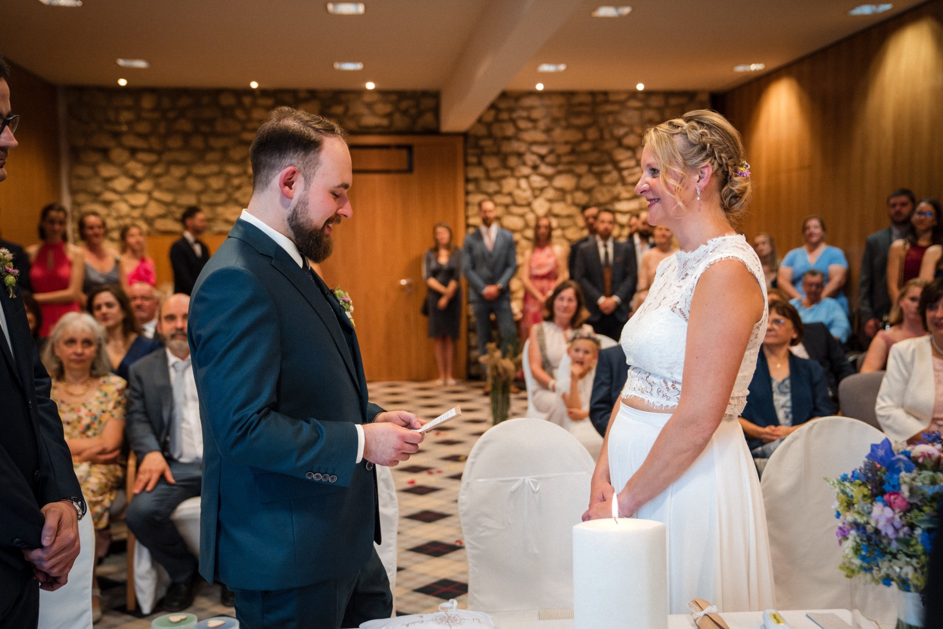 Sophie & Erich – Hochzeit am Tulbinger Kogel, Bild 19