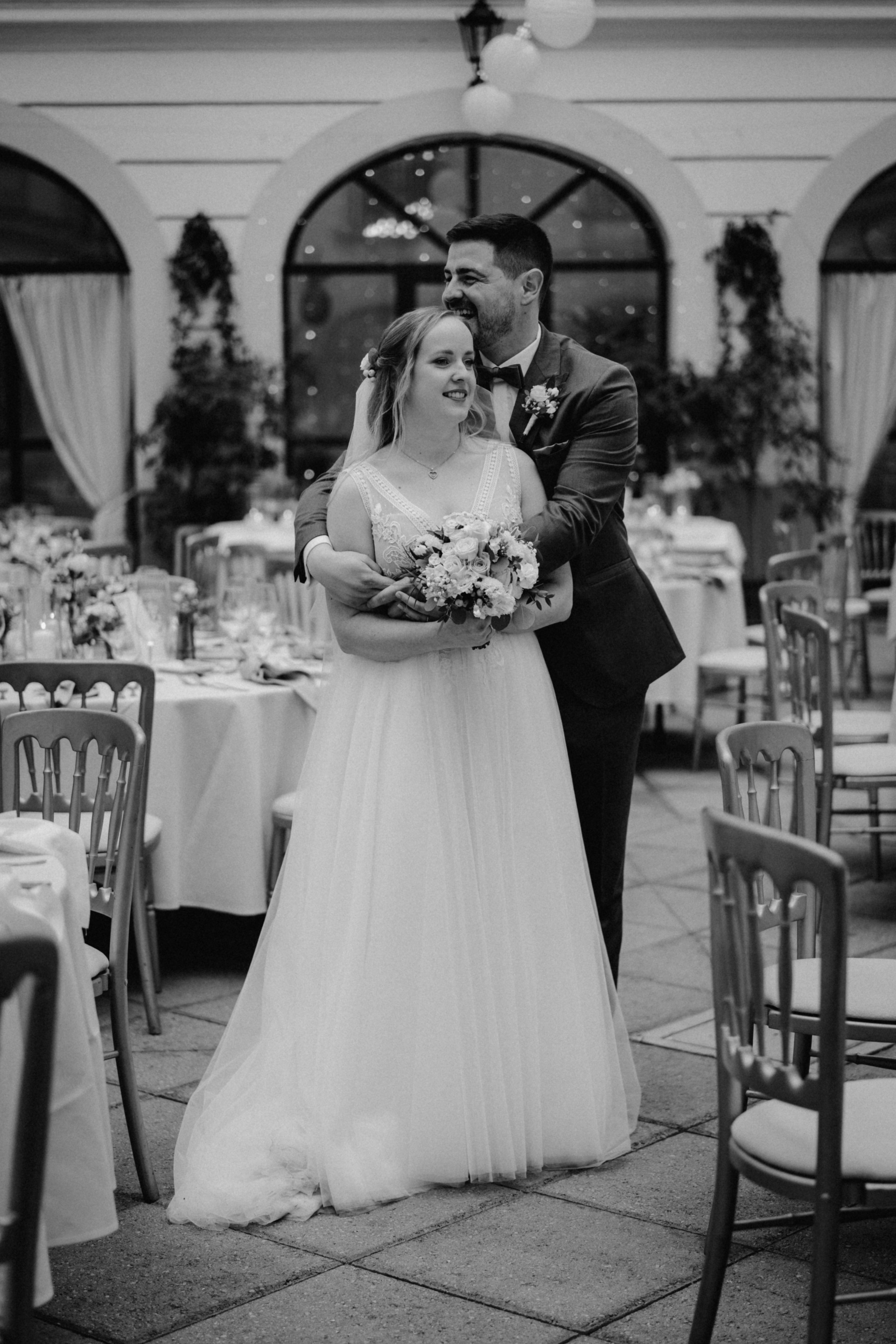 Hochzeit im Schloss Margarethen am Moos – Nina & Michael (Niederösterreich)