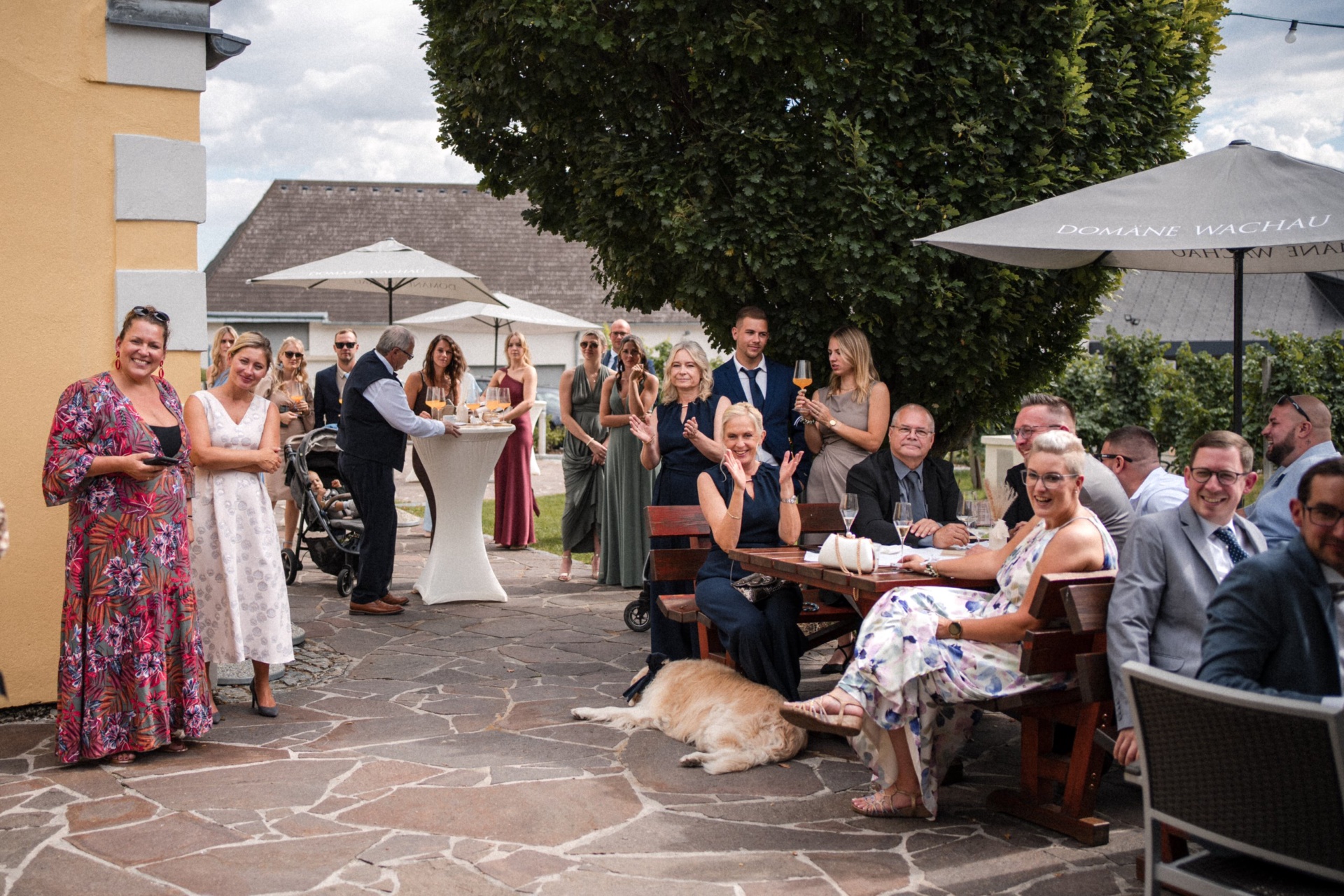Magdalena & Adrian – Hochzeit im Kellerschlössel der Domäne Wachau, Bild 51