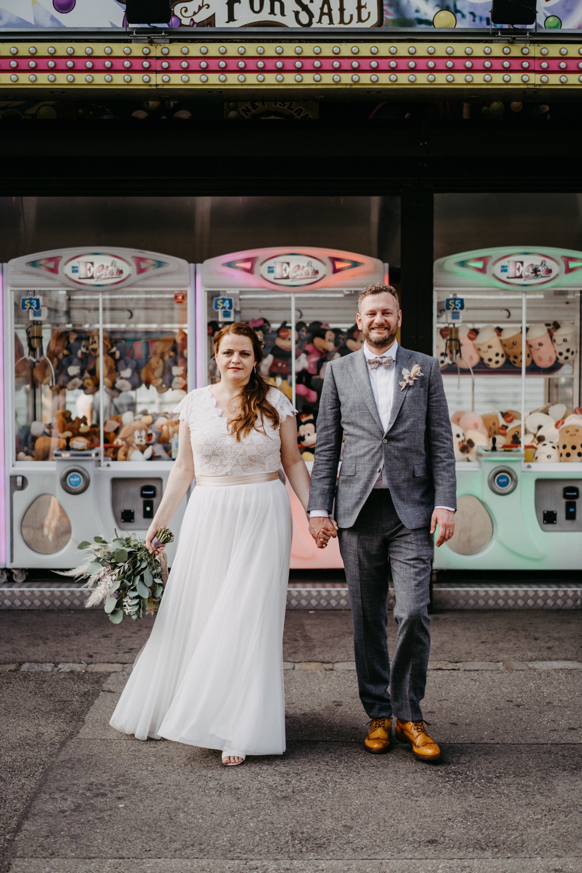 Standesamt Korneuburg & Shooting im Prater – Conny & Ale& (Wien)