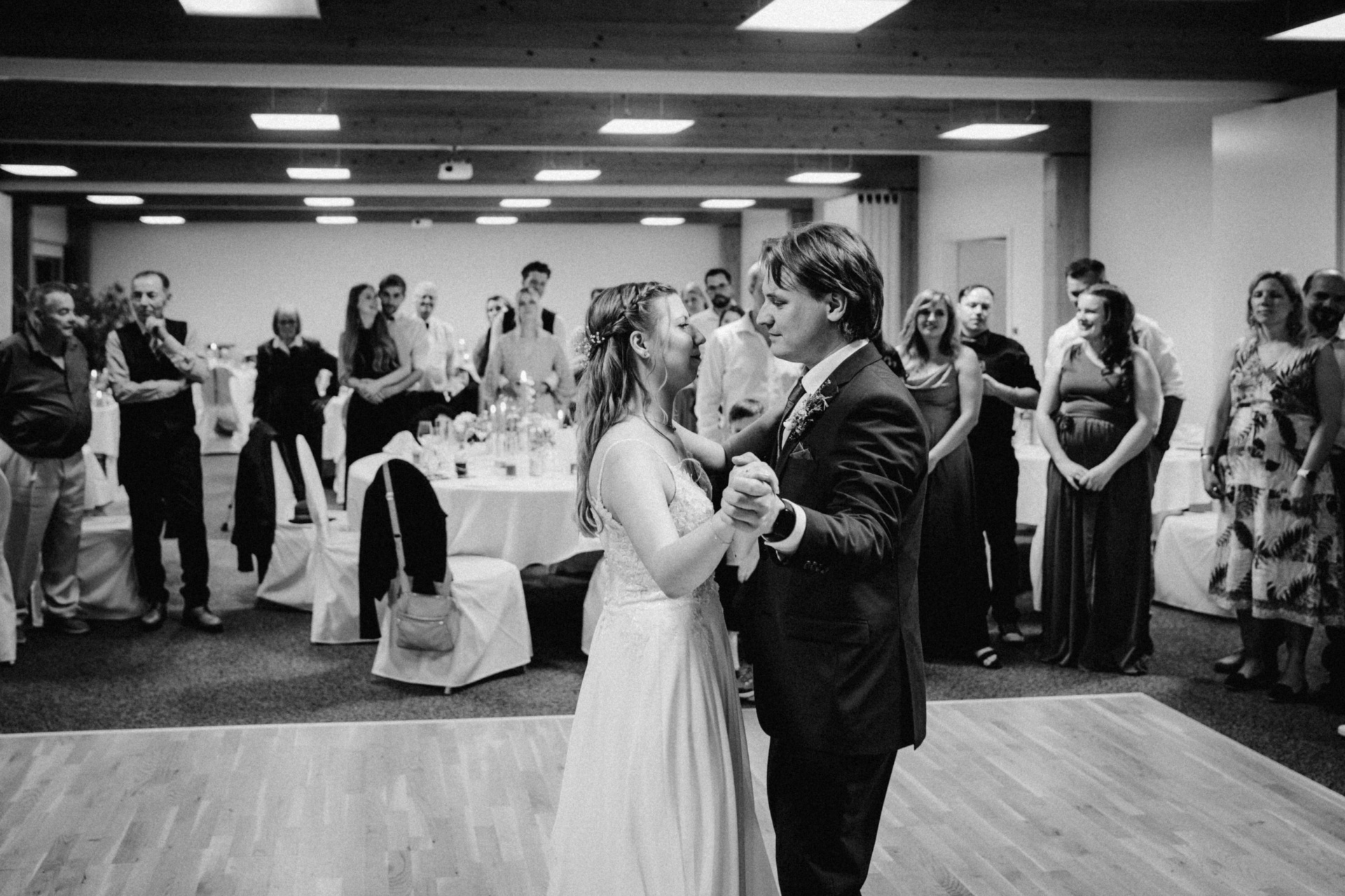 André & Kathrin – Hochzeit in der Arche Noah in Schiltern, Bild 53
