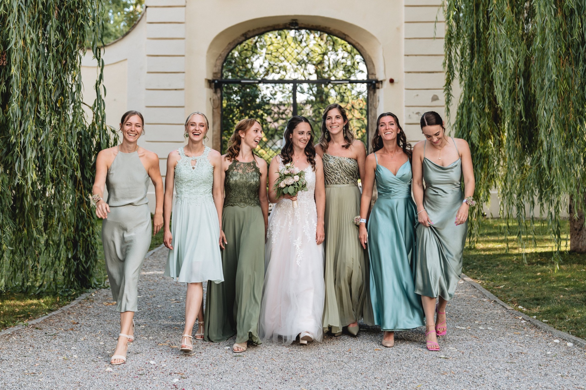 Hochzeit im Schloss Gurhof – Stefanie & Daniel (Niederösterreich)