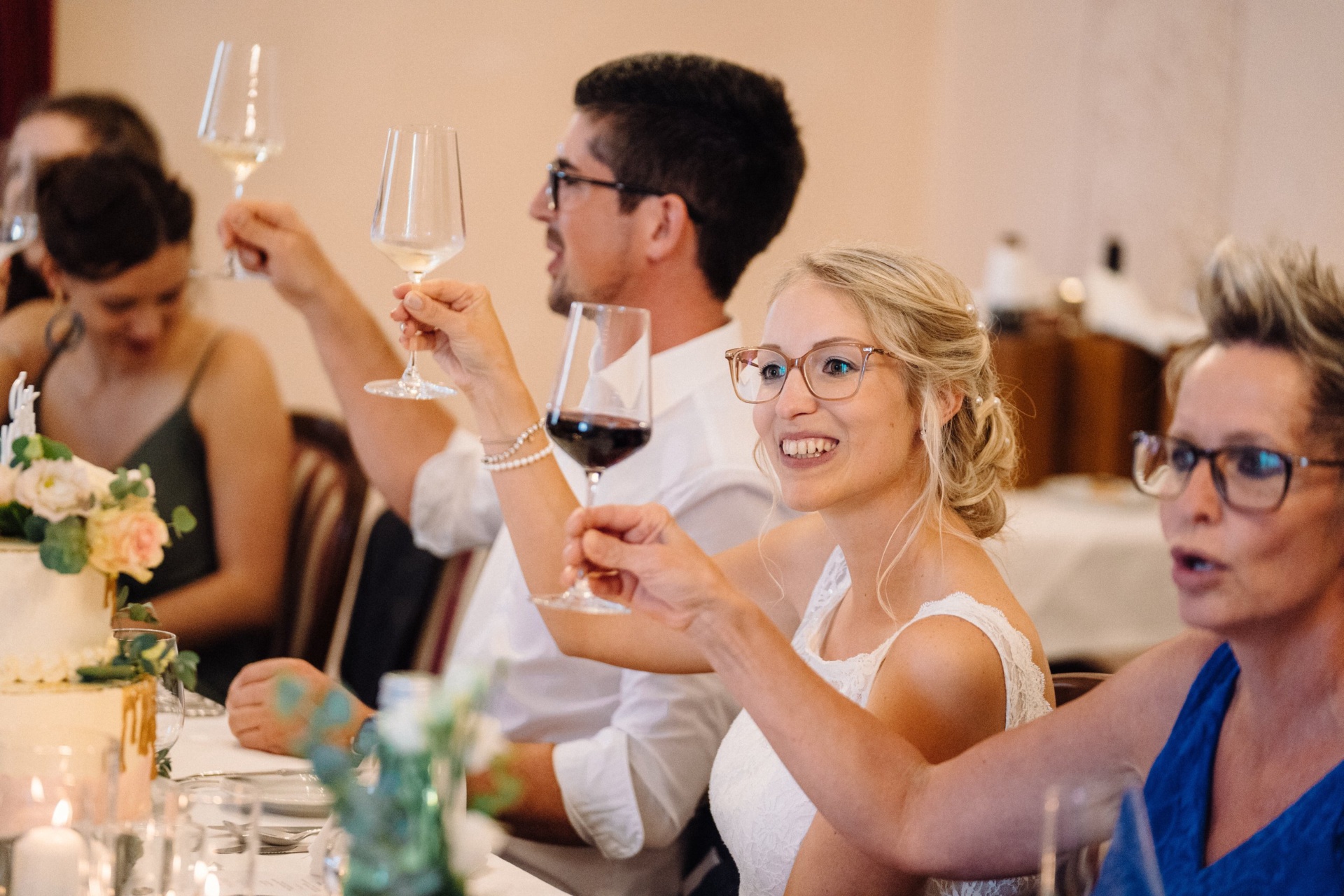 Hochzeit im Schloss Rosenau – Nadine & David (Niederösterreich)