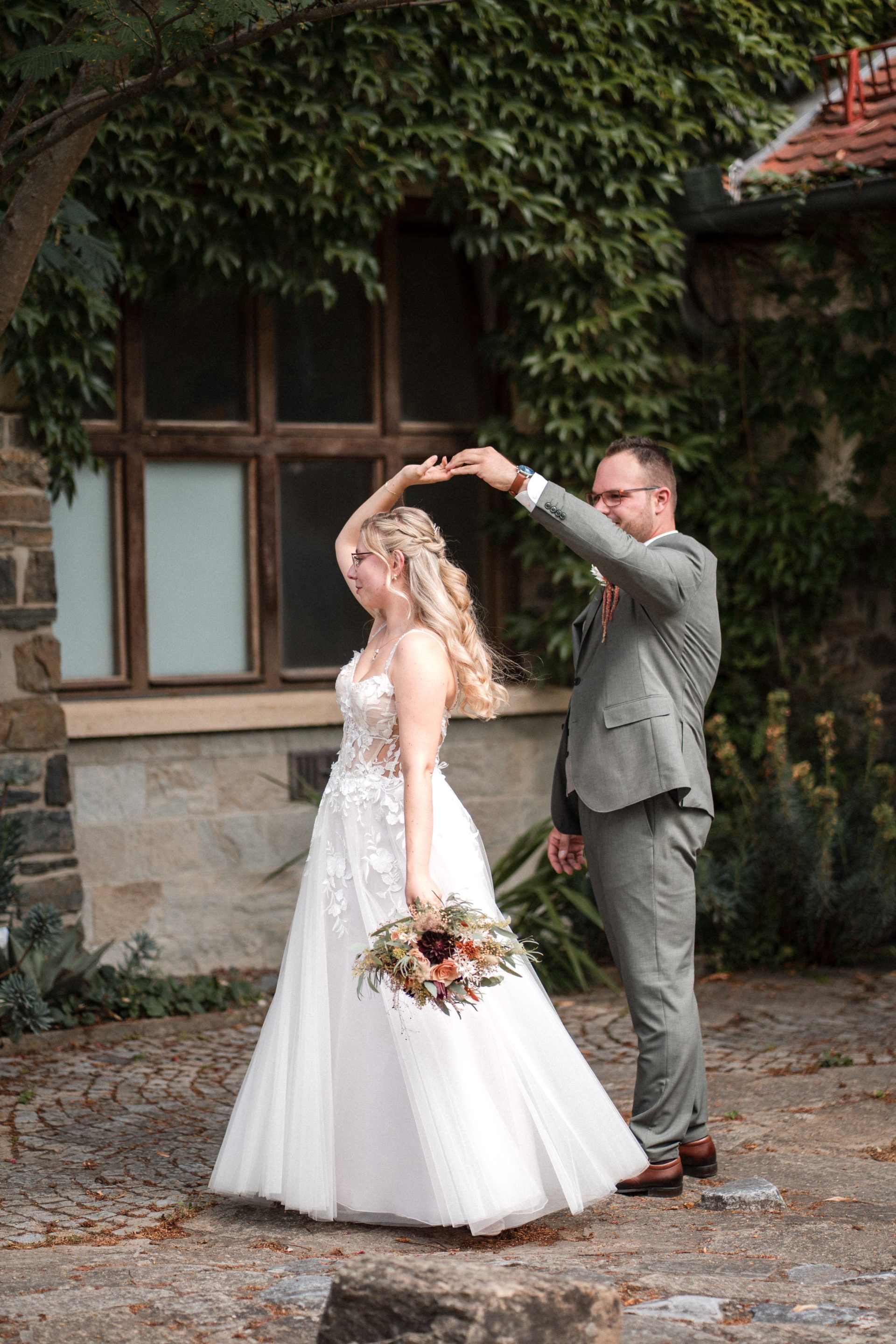 Lukas & Saskia – Hochzeit in der Gartenbauschule Langenlois, Bild 18
