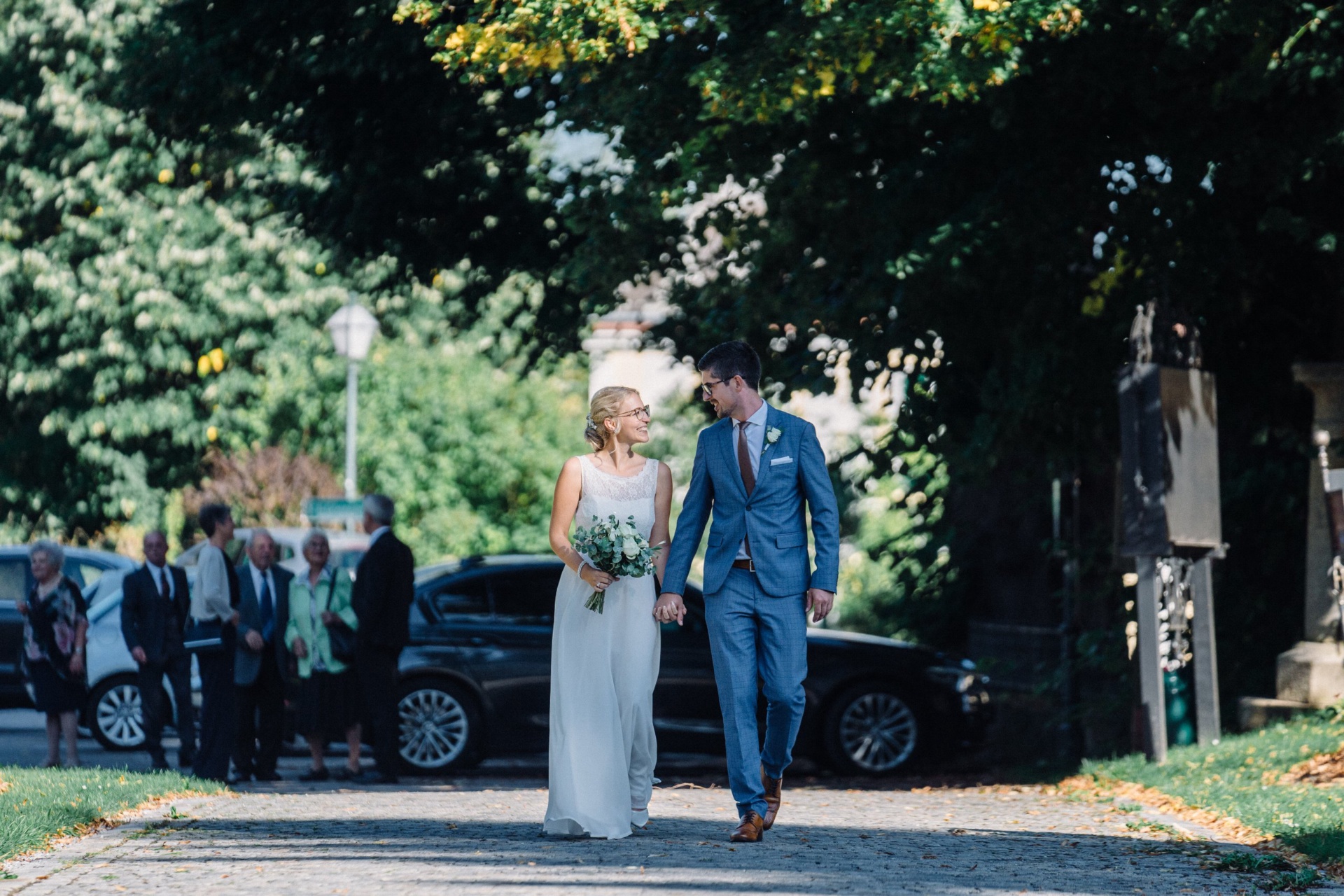 Hochzeit im Schloss Rosenau – Nadine & David (Niederösterreich)