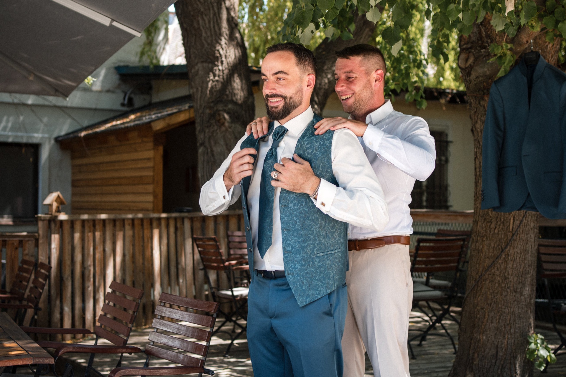 Tanja & Thomas – Hochzeit in der Mühlsteinstube, Bild 8