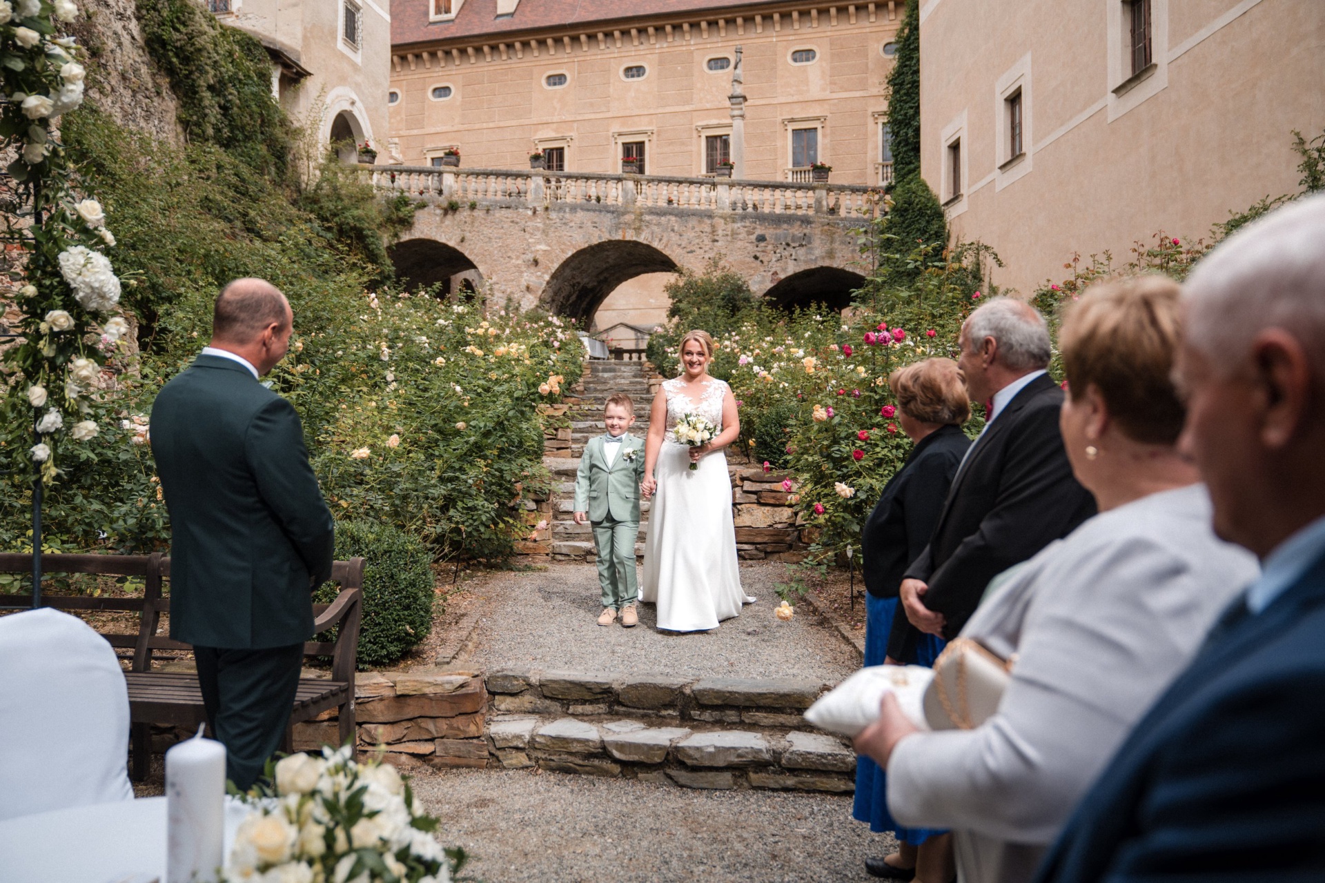 Anna & Martin – Hochzeit auf der Rosenburg, Bild 19