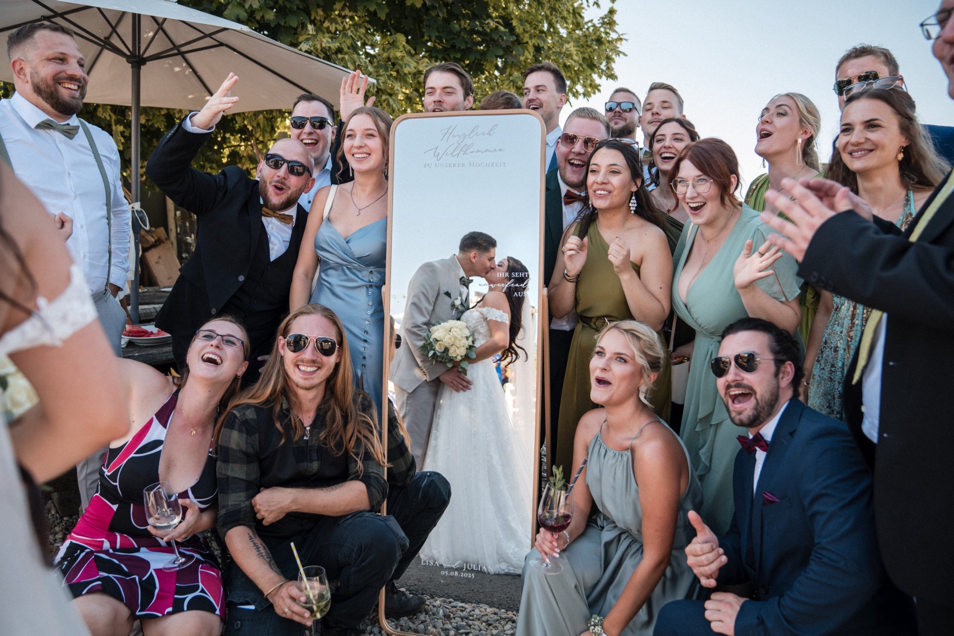 Lisa & Julian – Hochzeit bei Obstbau Haas, Bild 36