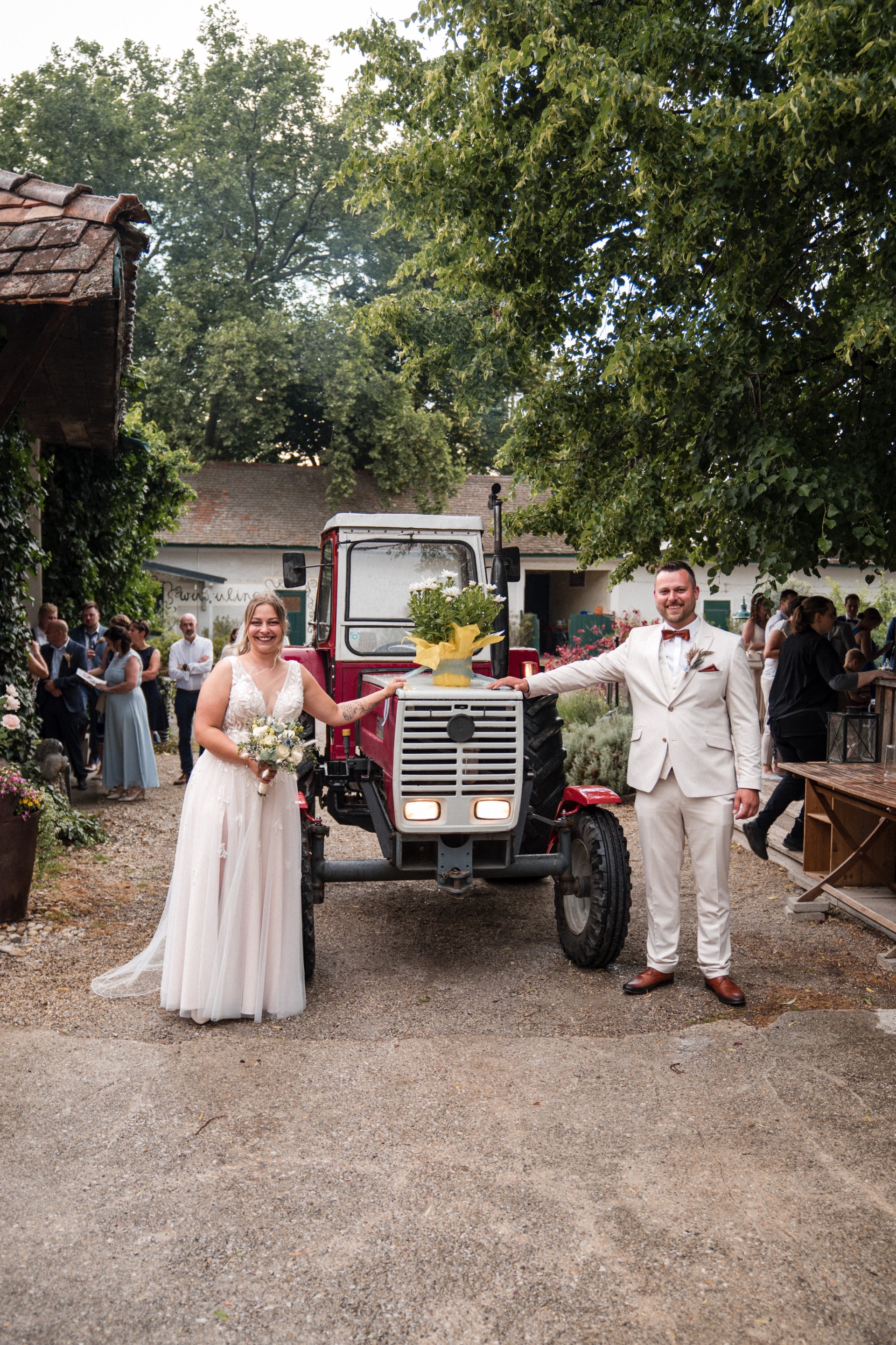 Marlene & Dominik – Hochzeit in der Mühlsteinstube, Bild 37