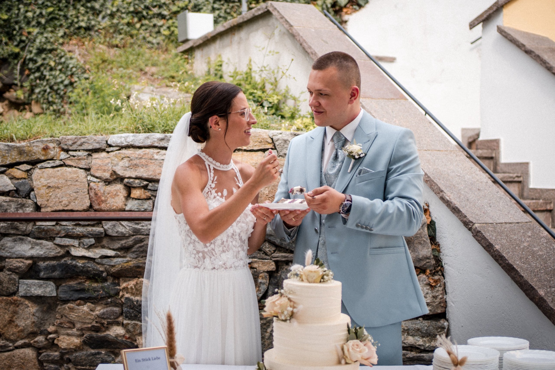Magdalena & Adrian – Hochzeit im Kellerschlössel der Domäne Wachau, Bild 52