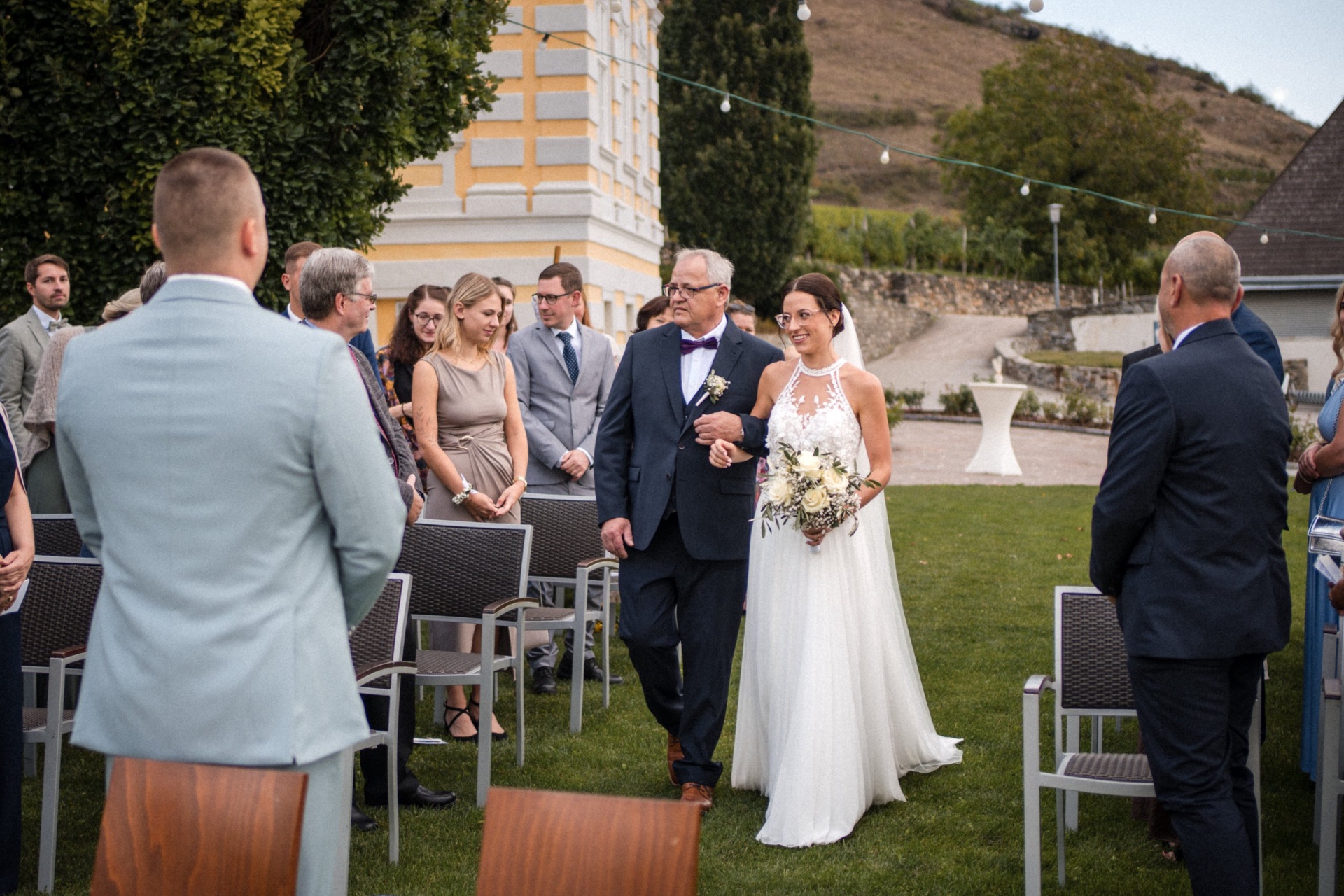 Magdalena & Adrian – Hochzeit im Kellerschlössel der Domäne Wachau, Bild 20