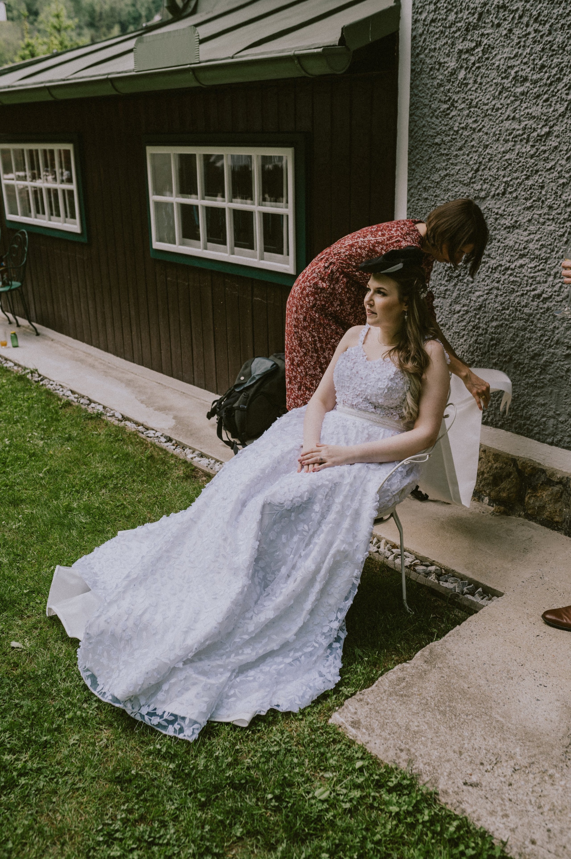 Hochzeit in der Villa Antoinette – Veronika & Albion (Niederösterreich)