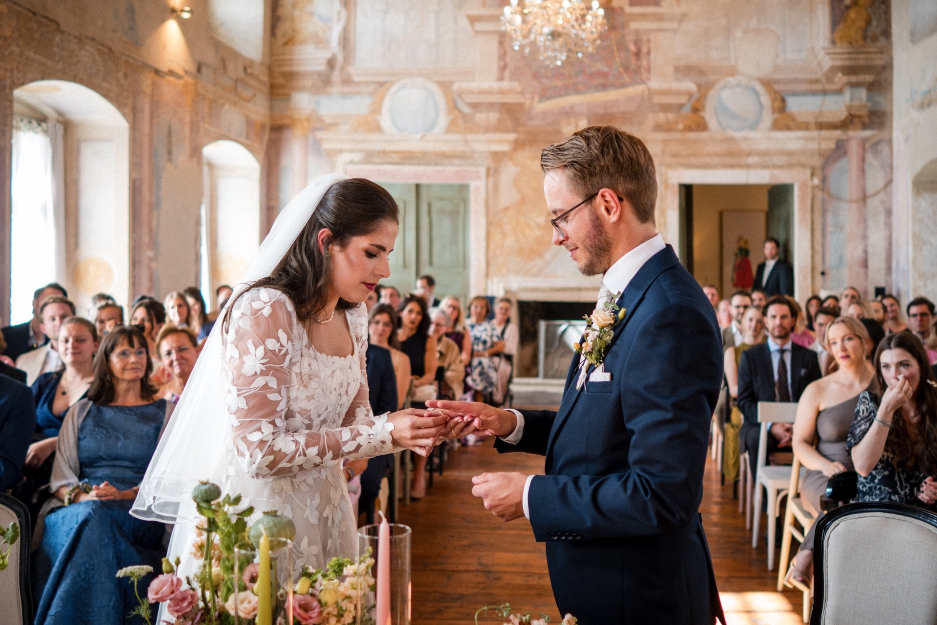 Paula & Gernot – Hochzeit im Schloss Haggenberg, Bild 37