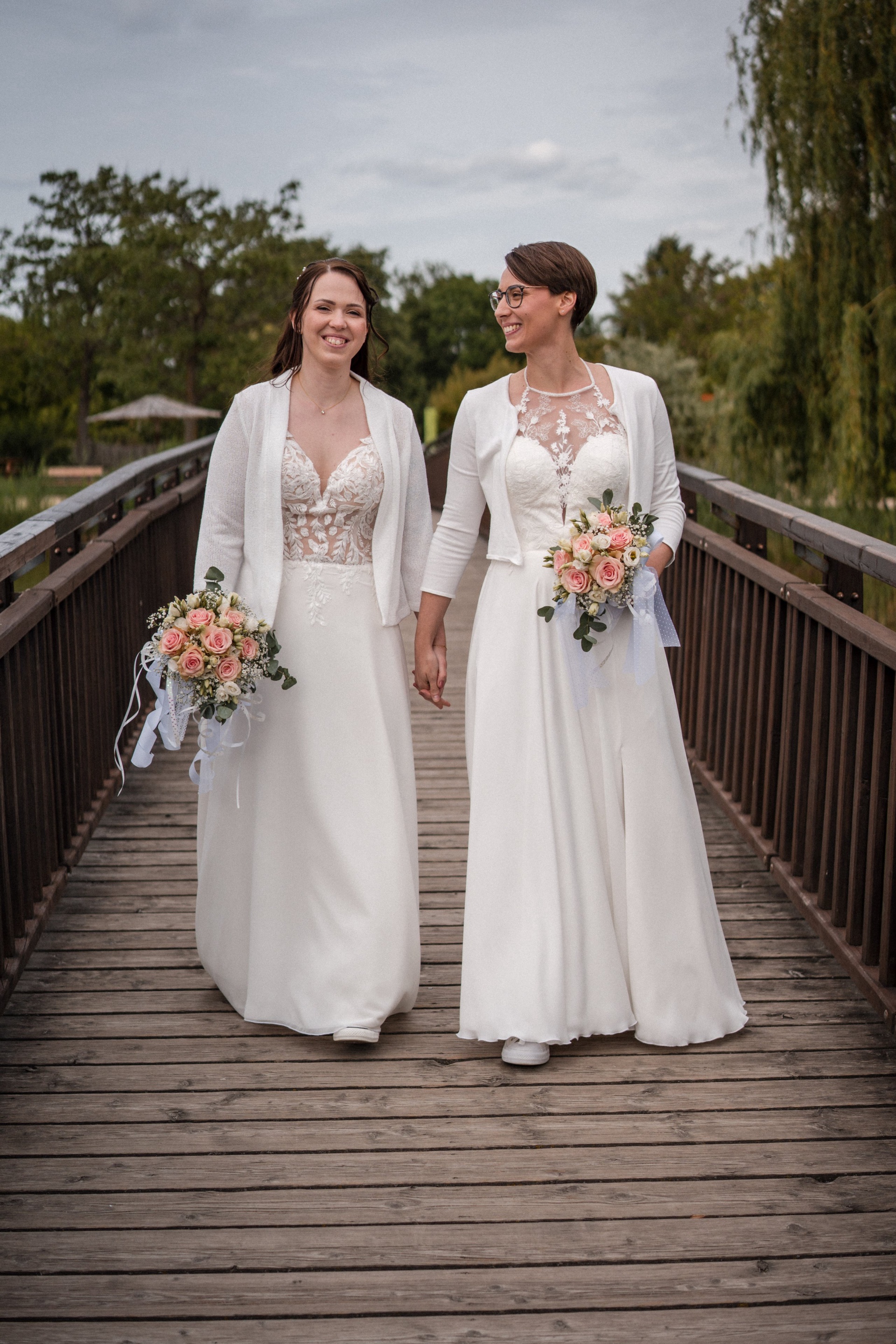 Sandra & Katharina – Hochzeit in den Blumengärten Hirschstetten, Bild 10