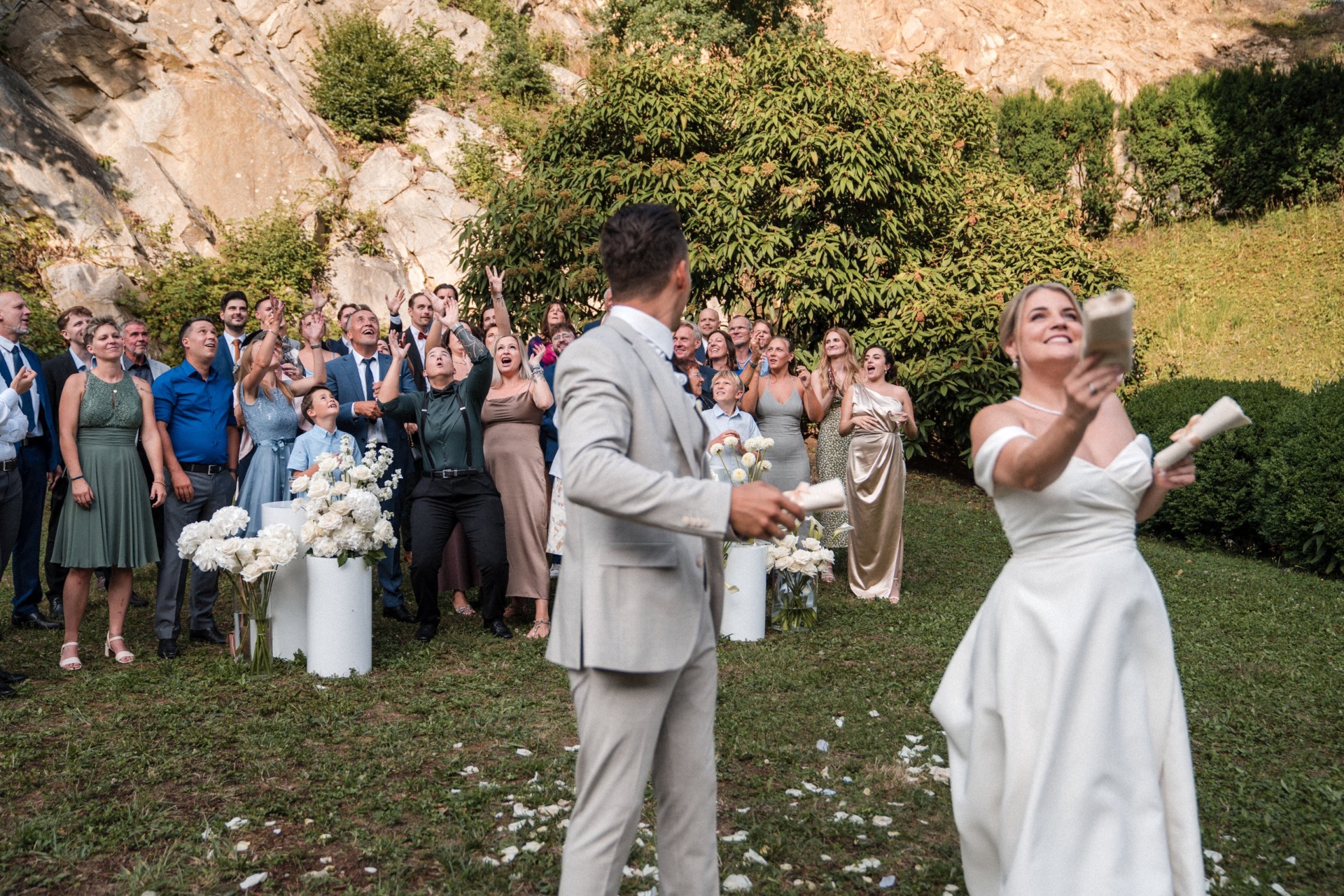Conny & Lukas – Hochzeit im Lorenz Wachau, Bild 55