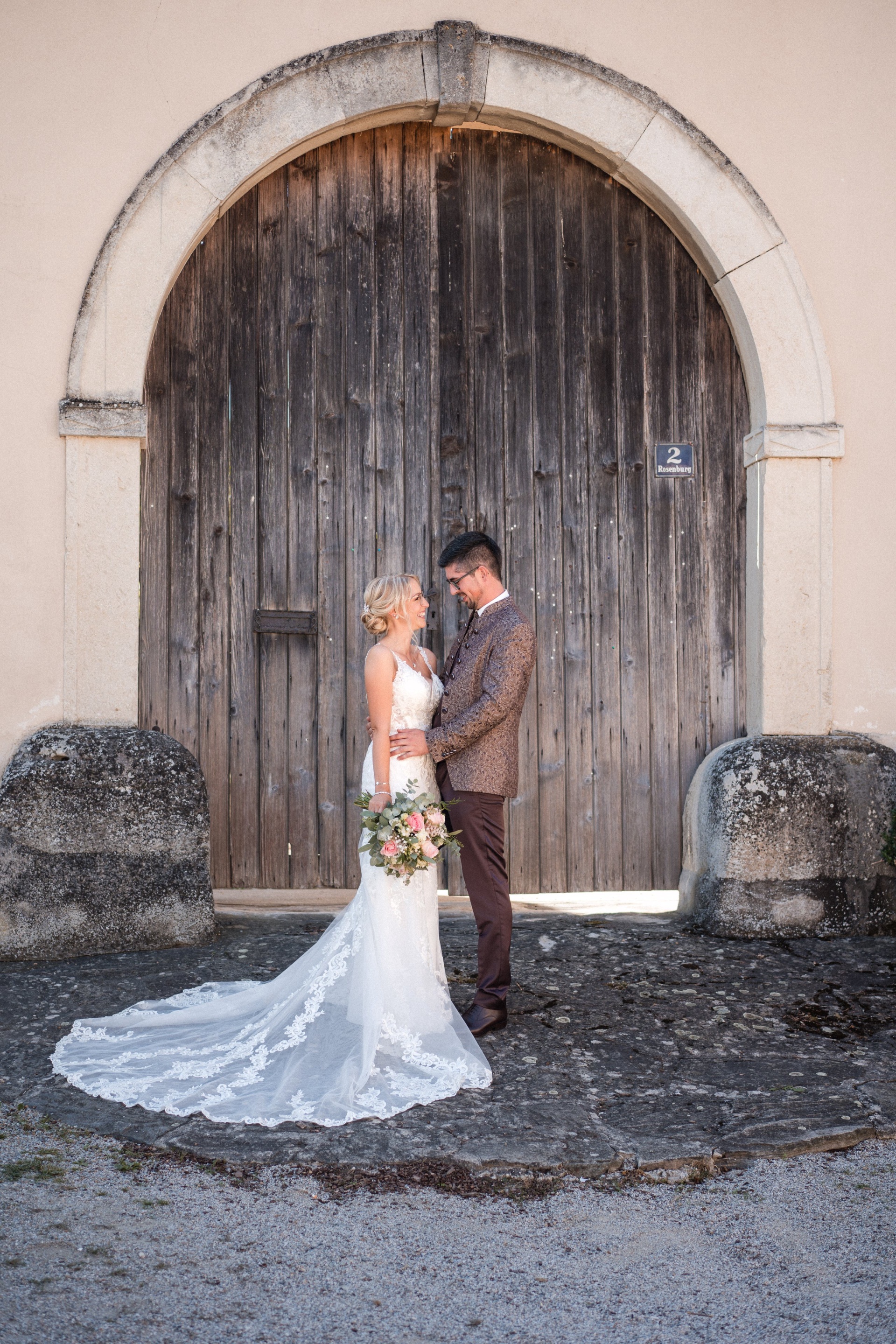 Hochzeit auf der Rosenburg – Nadine & David (Niederösterreich)
