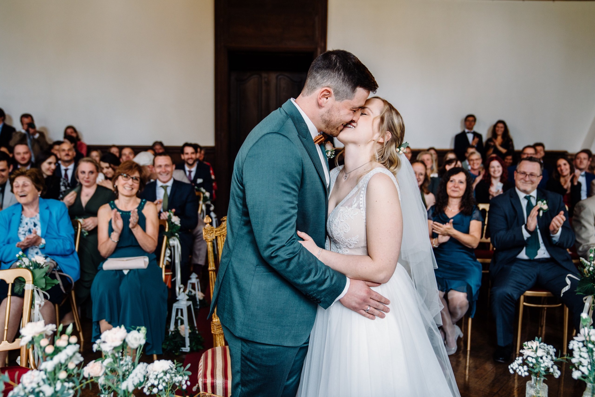 Hochzeit im Schloss Margarethen am Moos – Nina & Michael (Niederösterreich)