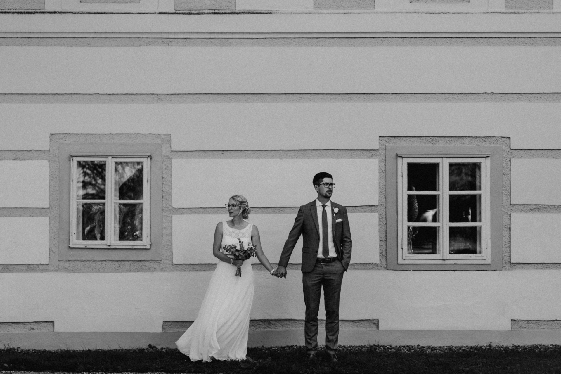 Hochzeit im Schloss Rosenau – Nadine & David (Niederösterreich)