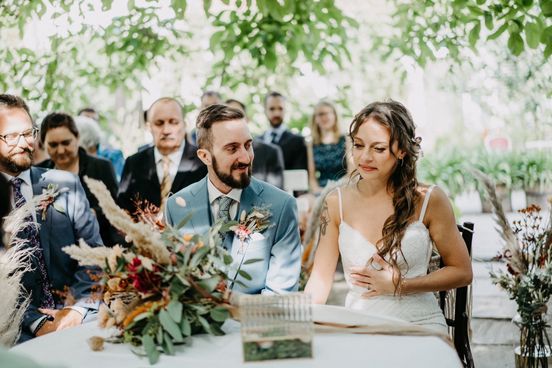 Hochzeit im Gut Oberstockstall – Julia & Stefan (Niederösterreich)