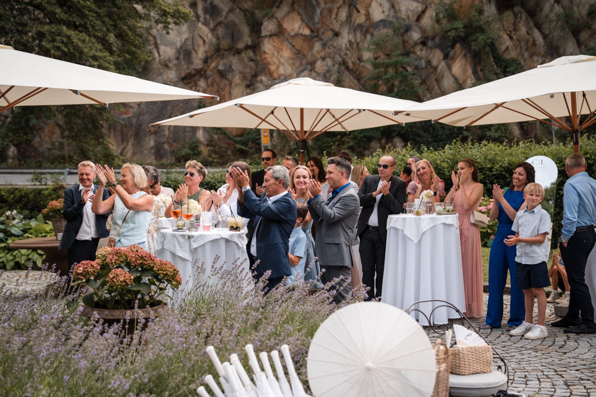 Conny & Lukas – Hochzeit im Lorenz Wachau, Bild 40