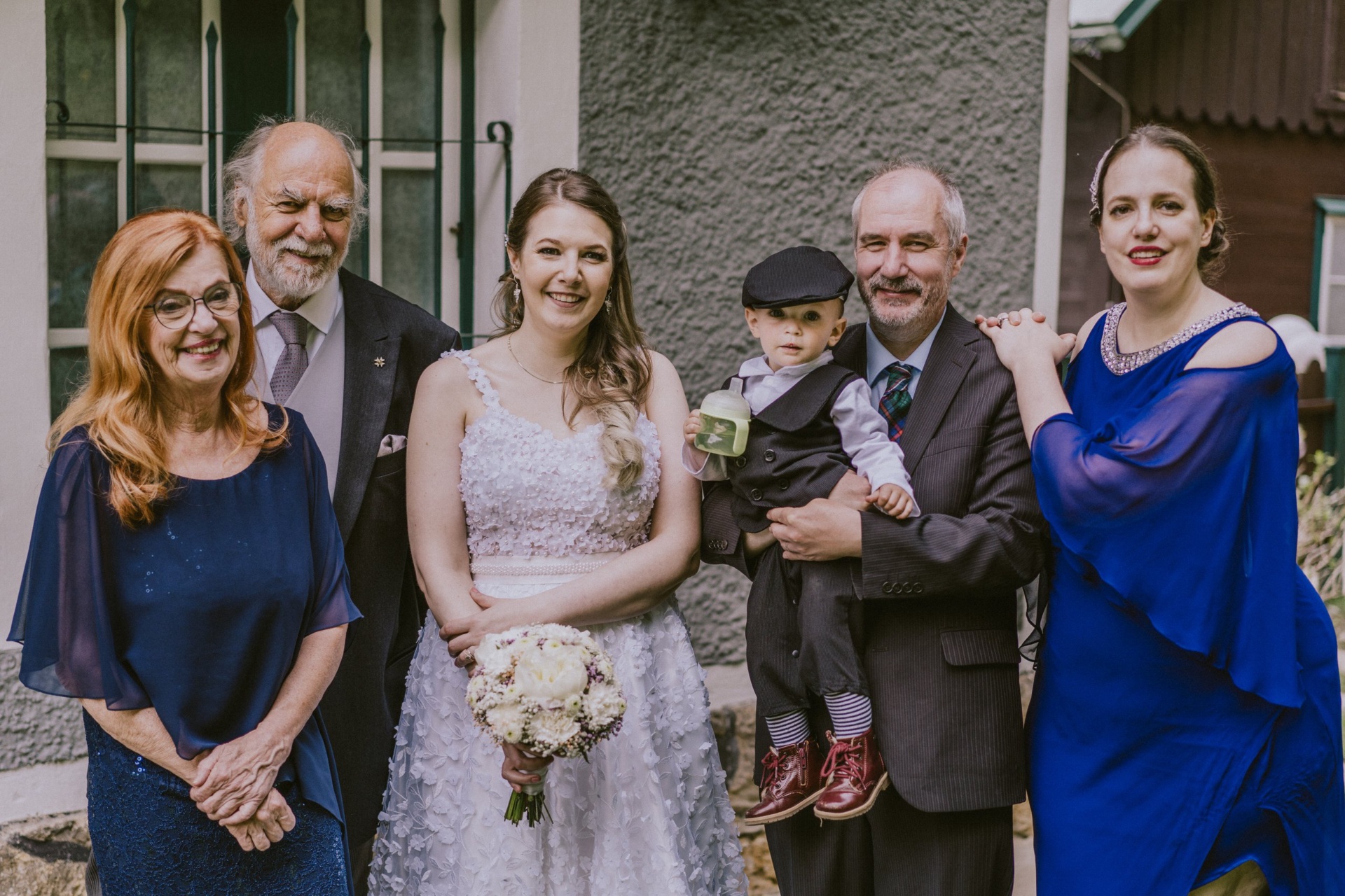 Hochzeit in der Villa Antoinette – Veronika & Albion (Niederösterreich)