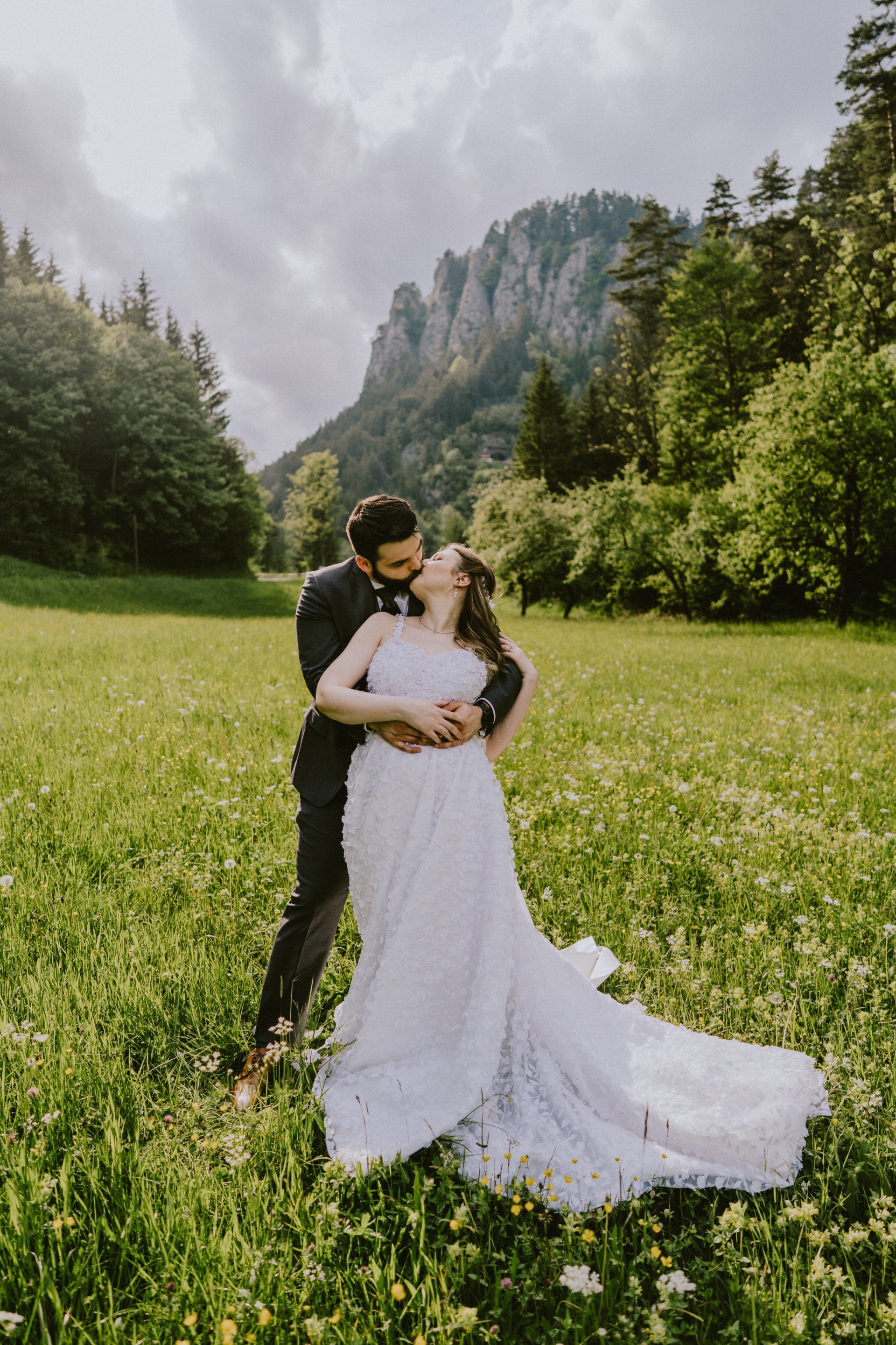 Hochzeit in der Villa Antoinette – Veronika & Albion (Niederösterreich)
