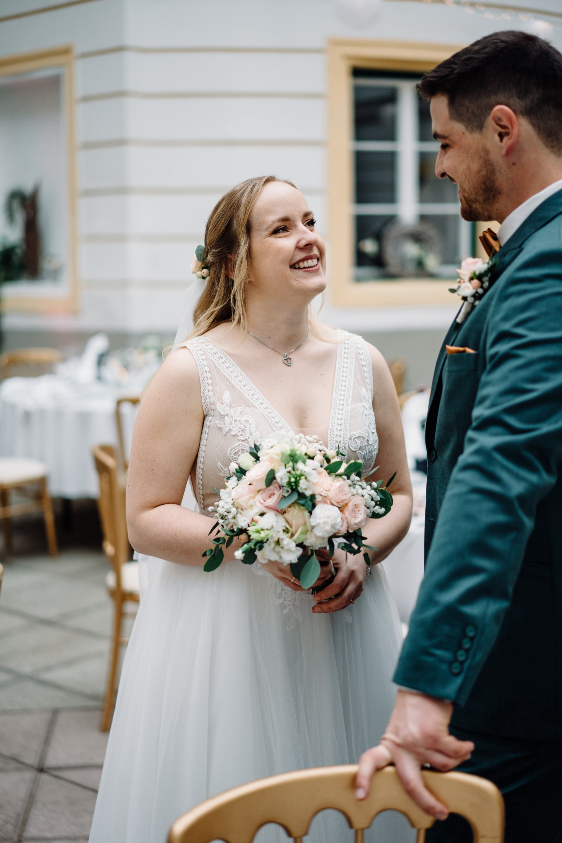 Hochzeit im Schloss Margarethen am Moos – Nina & Michael (Niederösterreich)