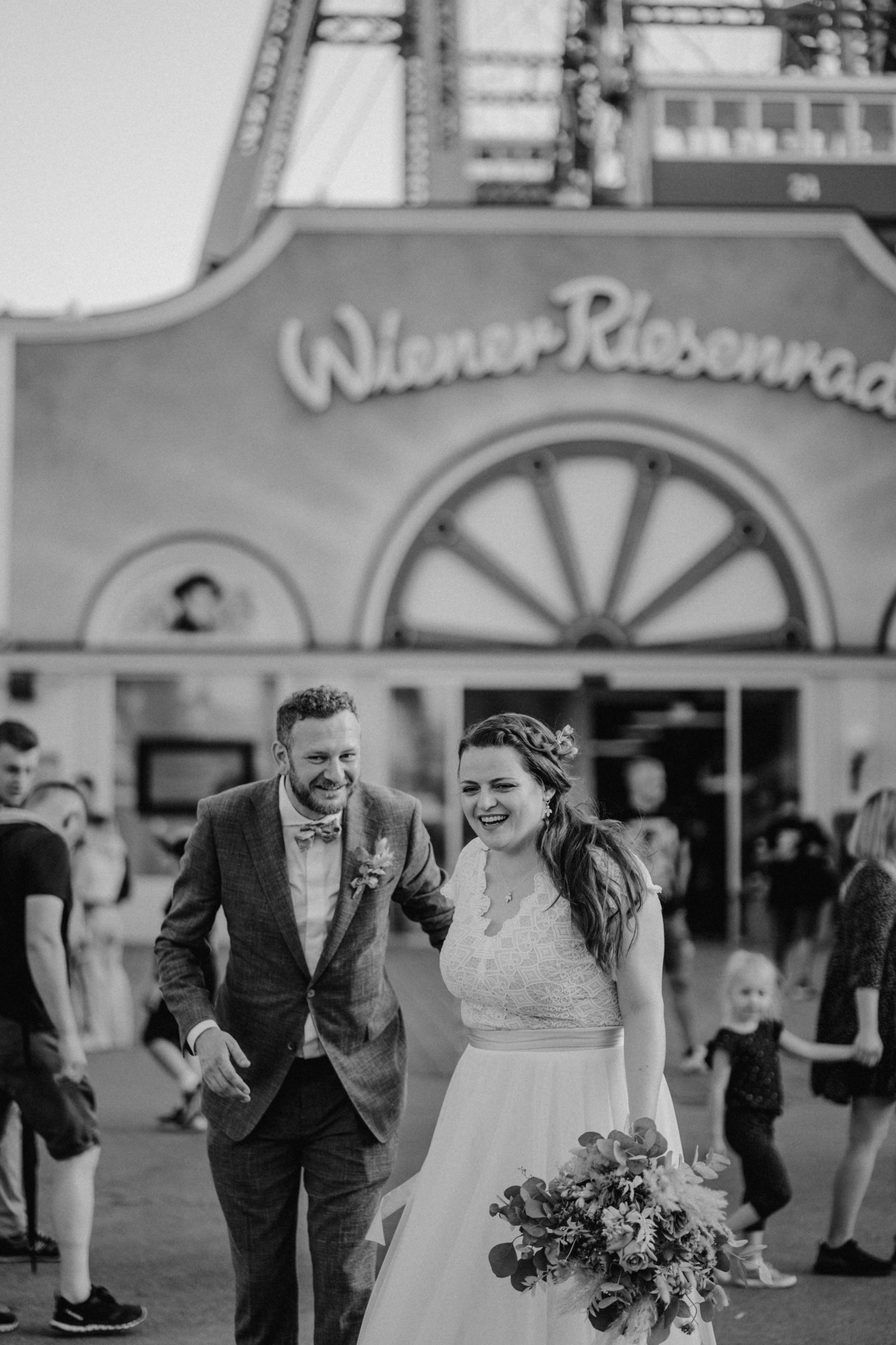 Standesamt Korneuburg & Shooting im Prater – Conny & Ale& (Wien)