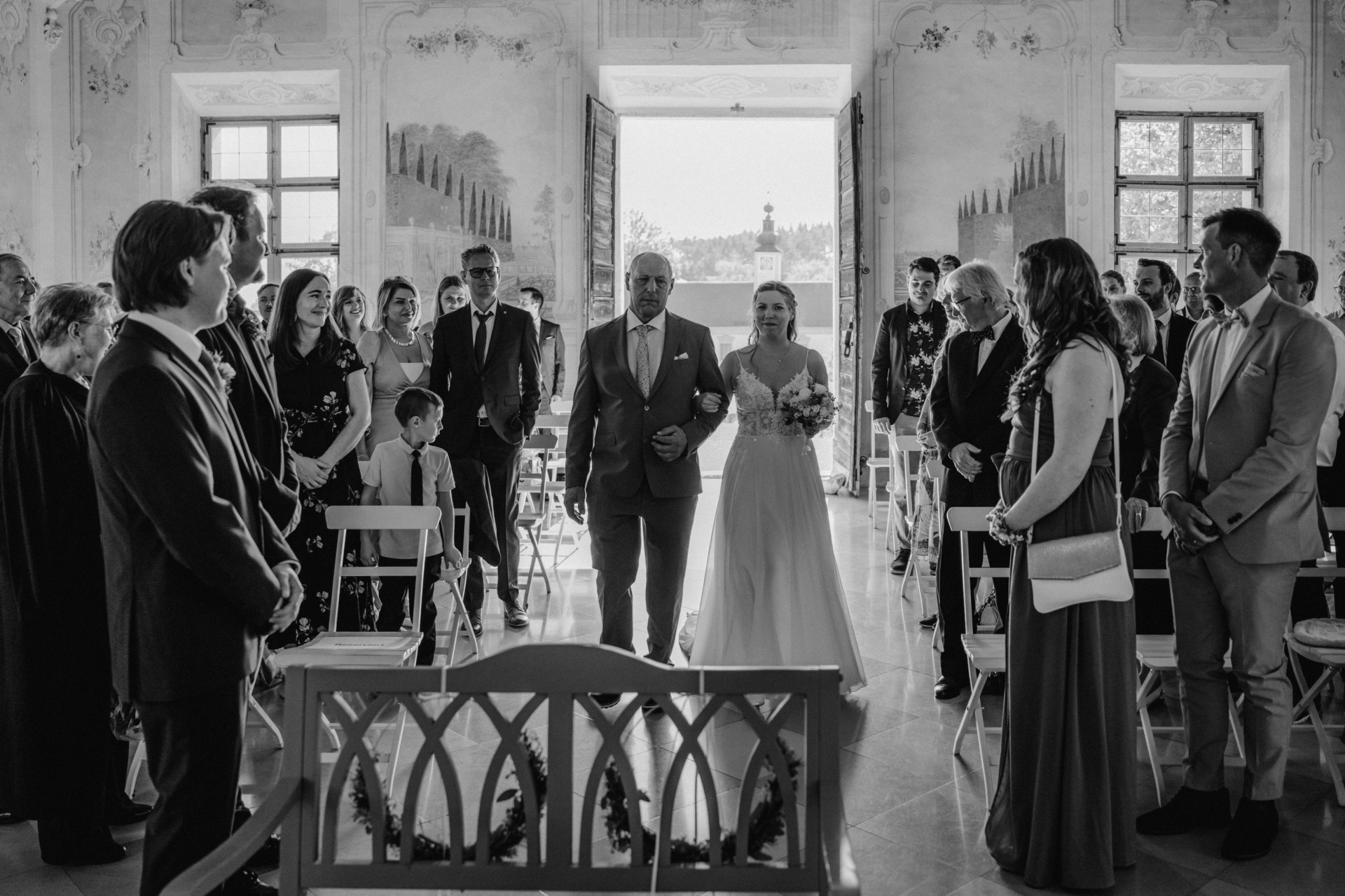 André & Kathrin – Hochzeit in der Arche Noah in Schiltern, Bild 8