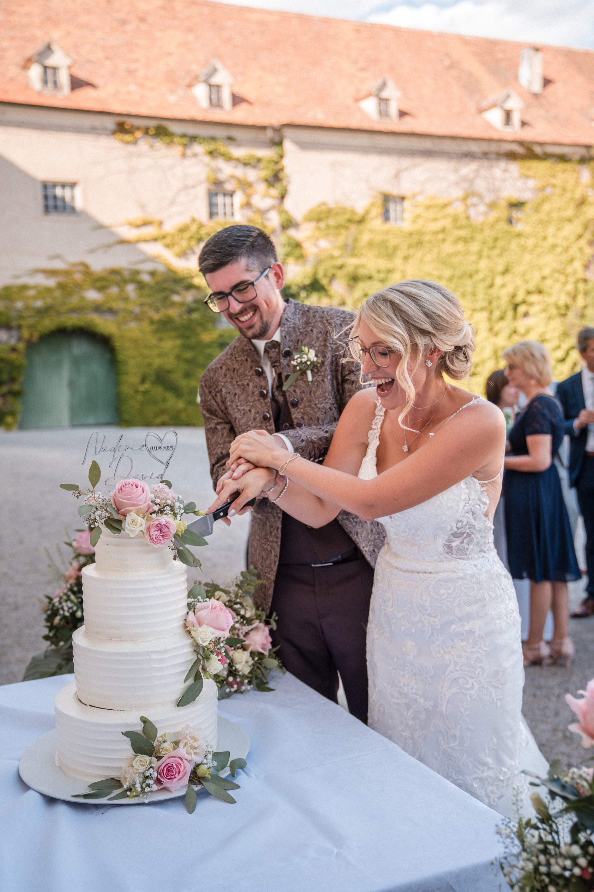 Hochzeit auf der Rosenburg – Nadine & David (Niederösterreich)